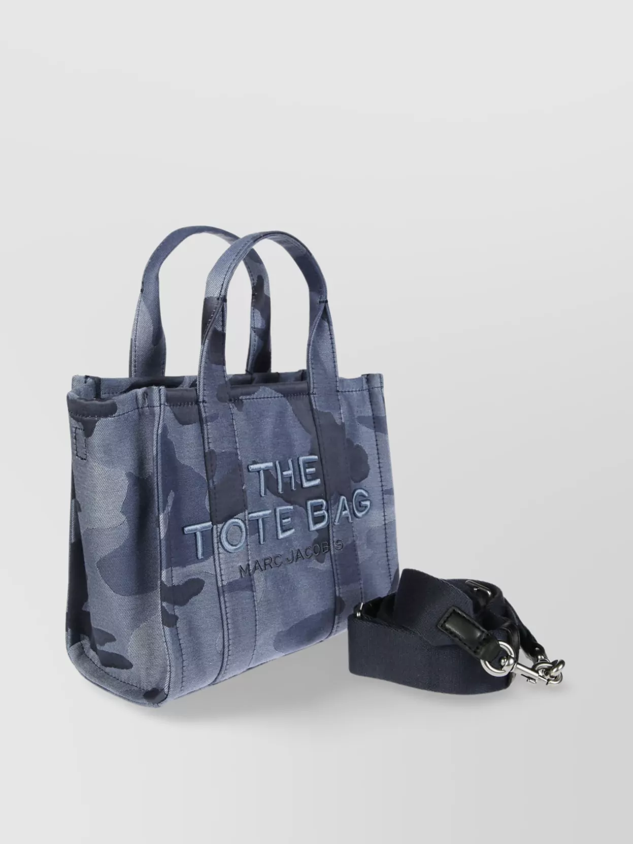 Marc Jacobs Compact Camouflage Tote Bag With Detachable Strap