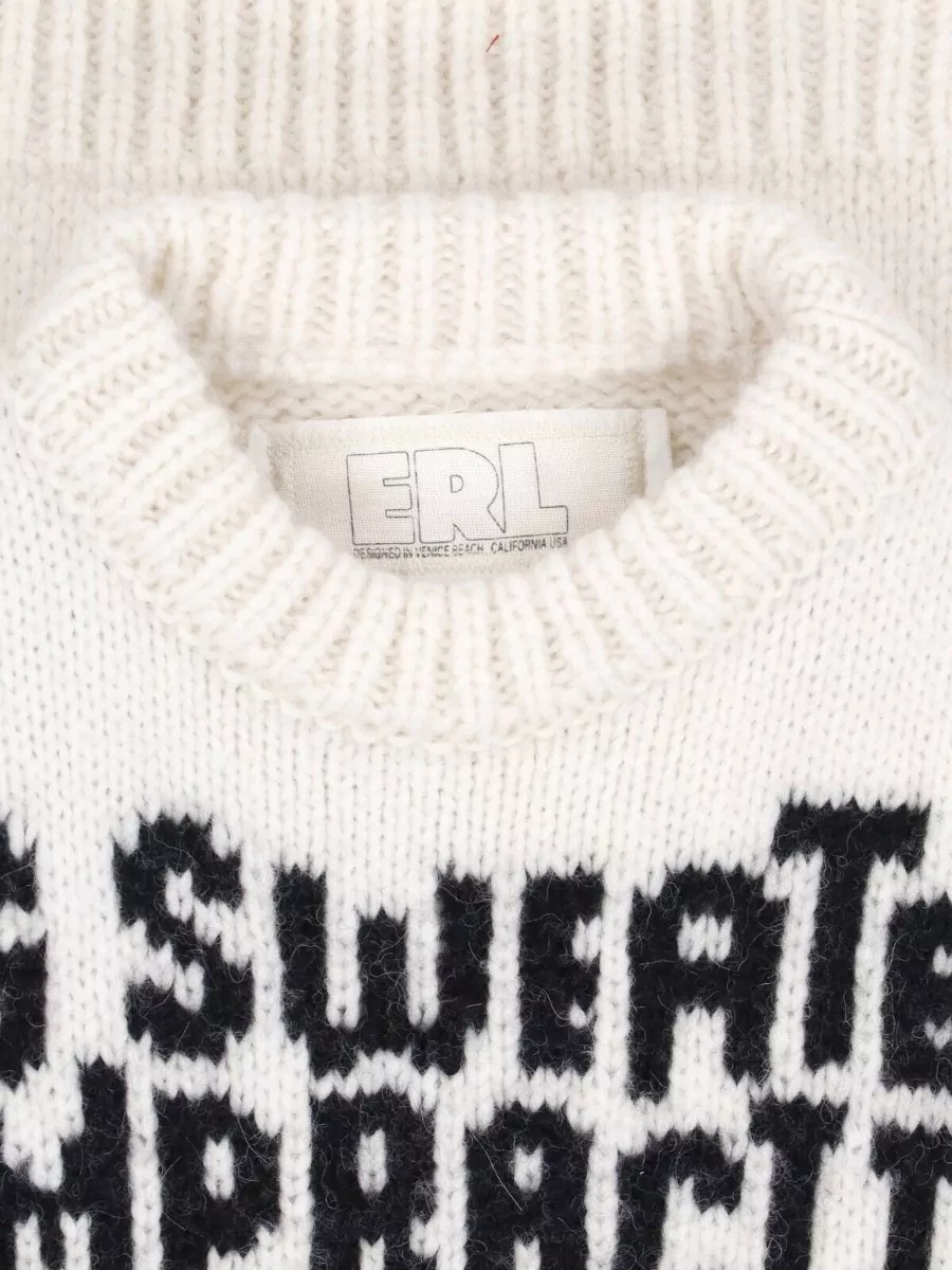 Erl Alpaca Crewneck Jumper