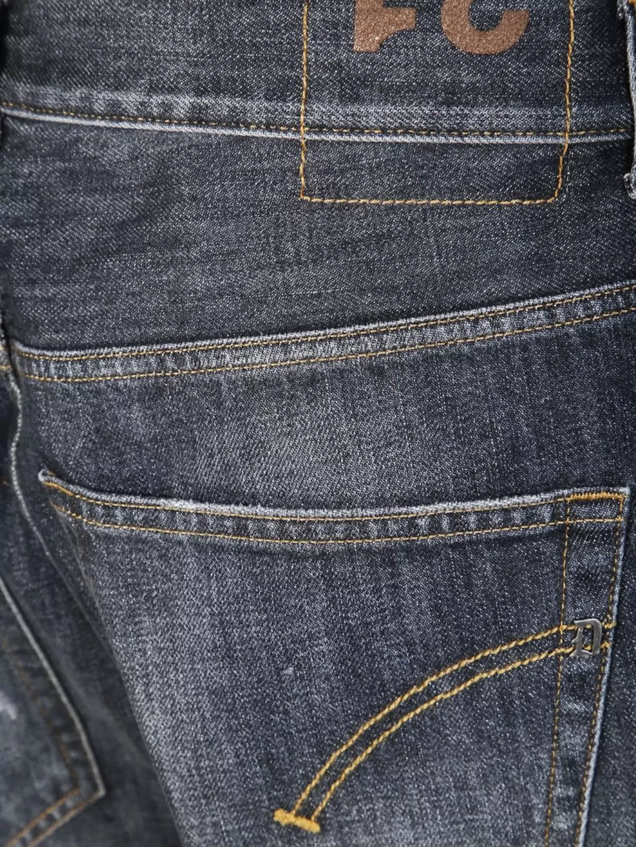 Dondup Casual Trousers With Pockets And Cuffs