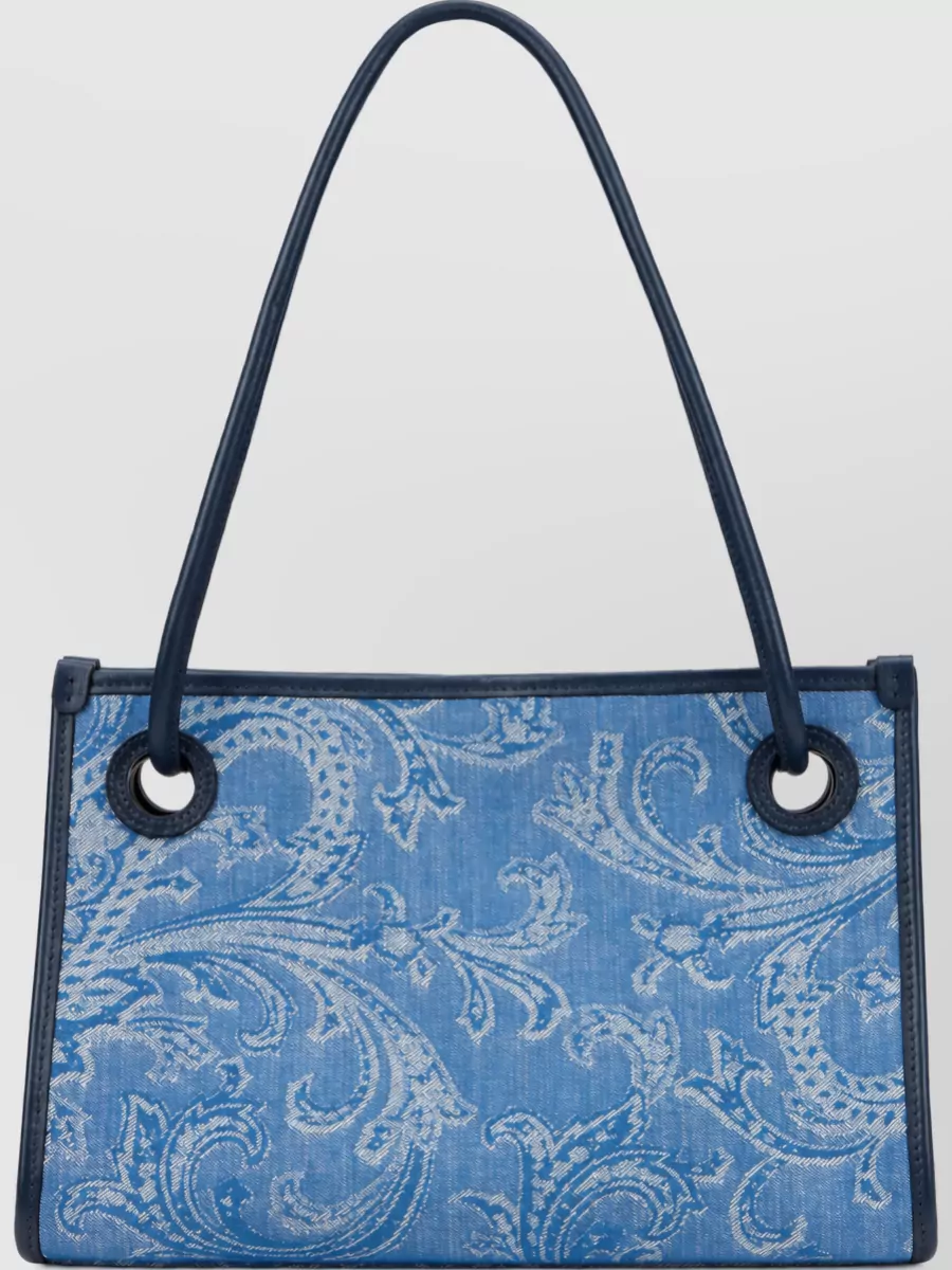 Etro Small Denim Tote Bag