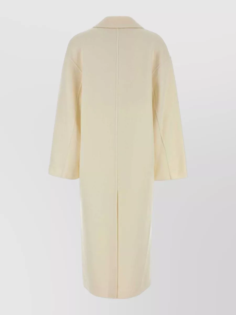 Loulou Studio Cashmere Wool Single-Breasted Coat