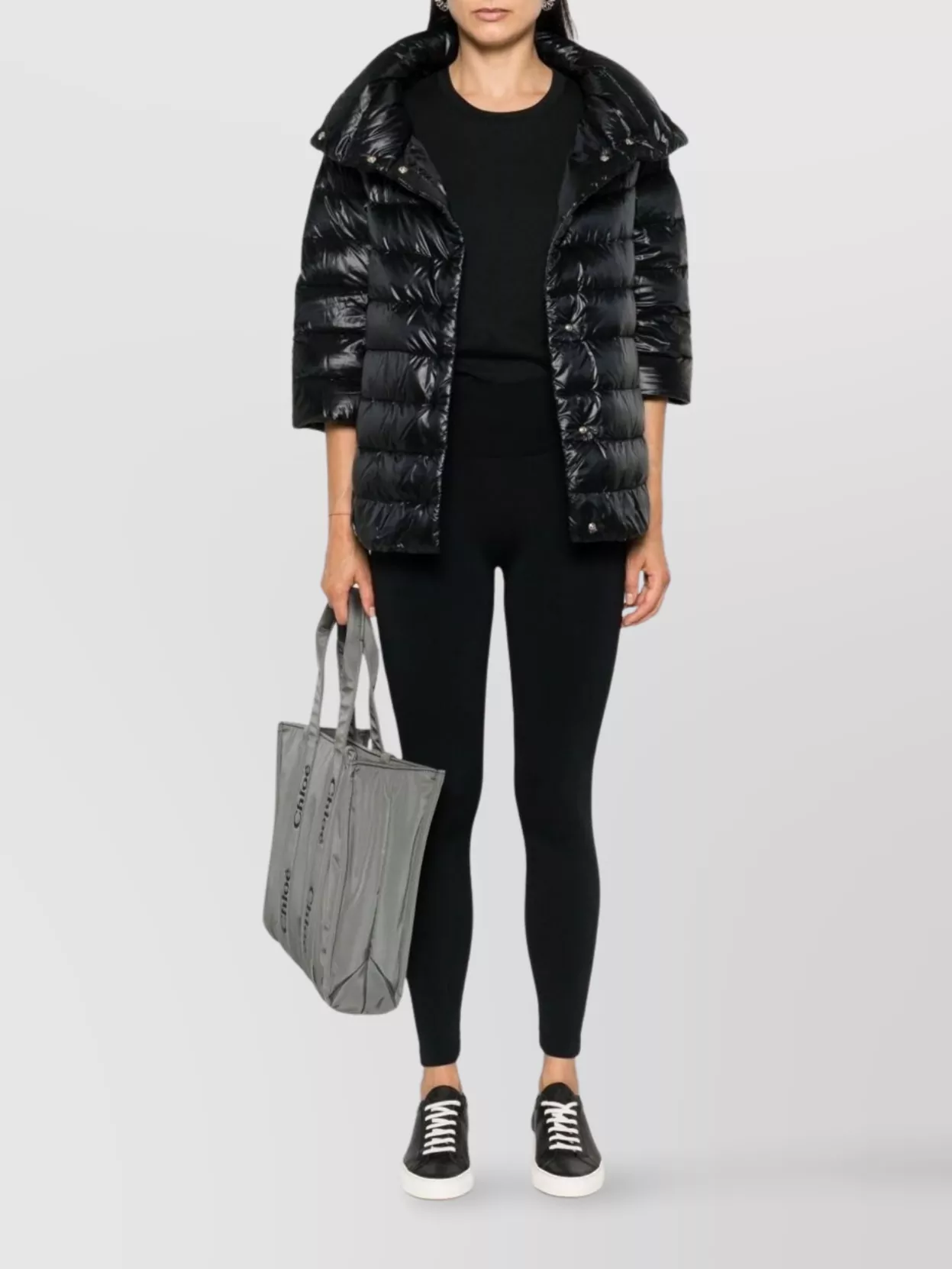 Wolford Tailored High Rise Stretch Leggings In Black