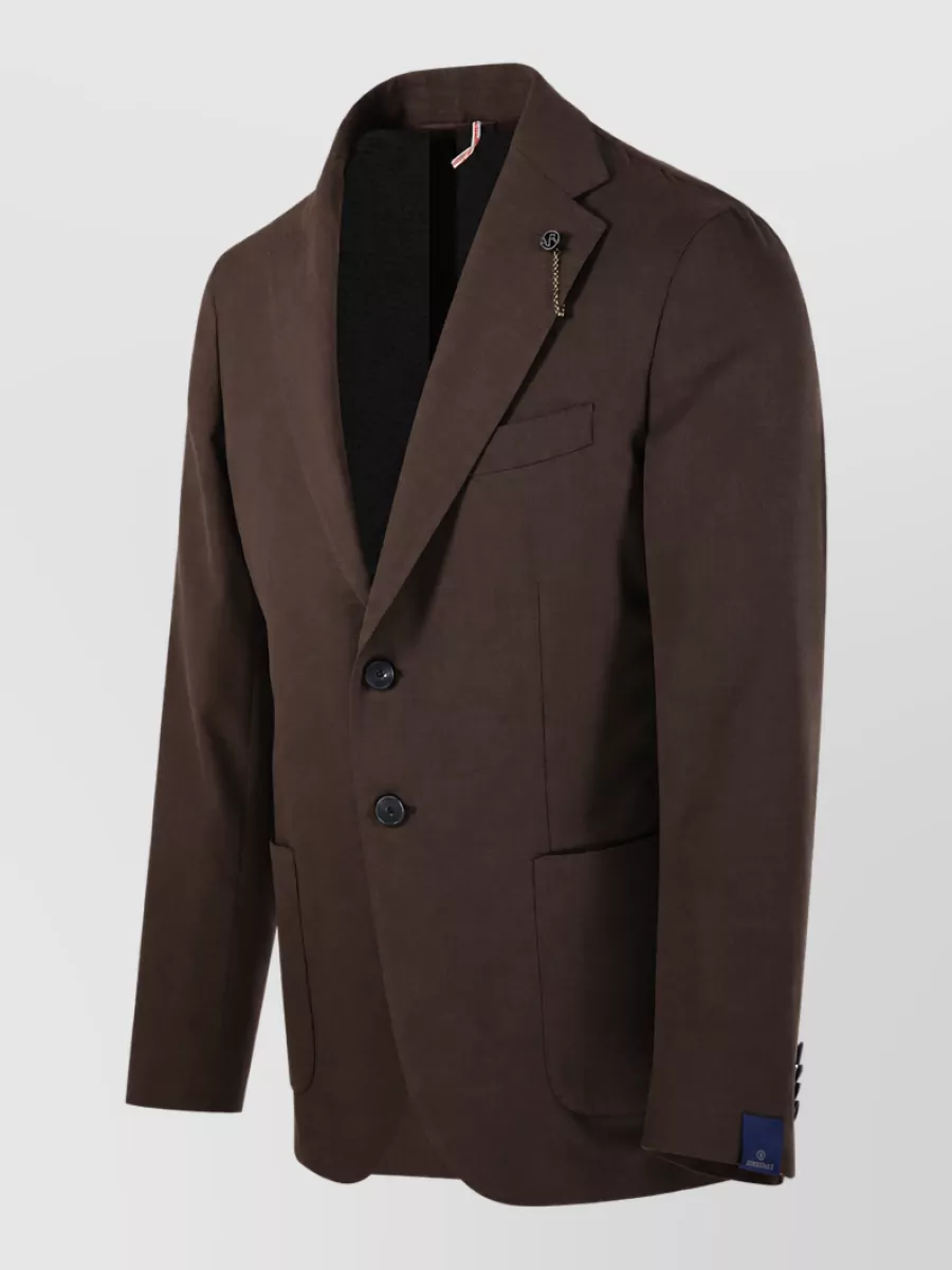 Santaniello Single-Breasted Suit