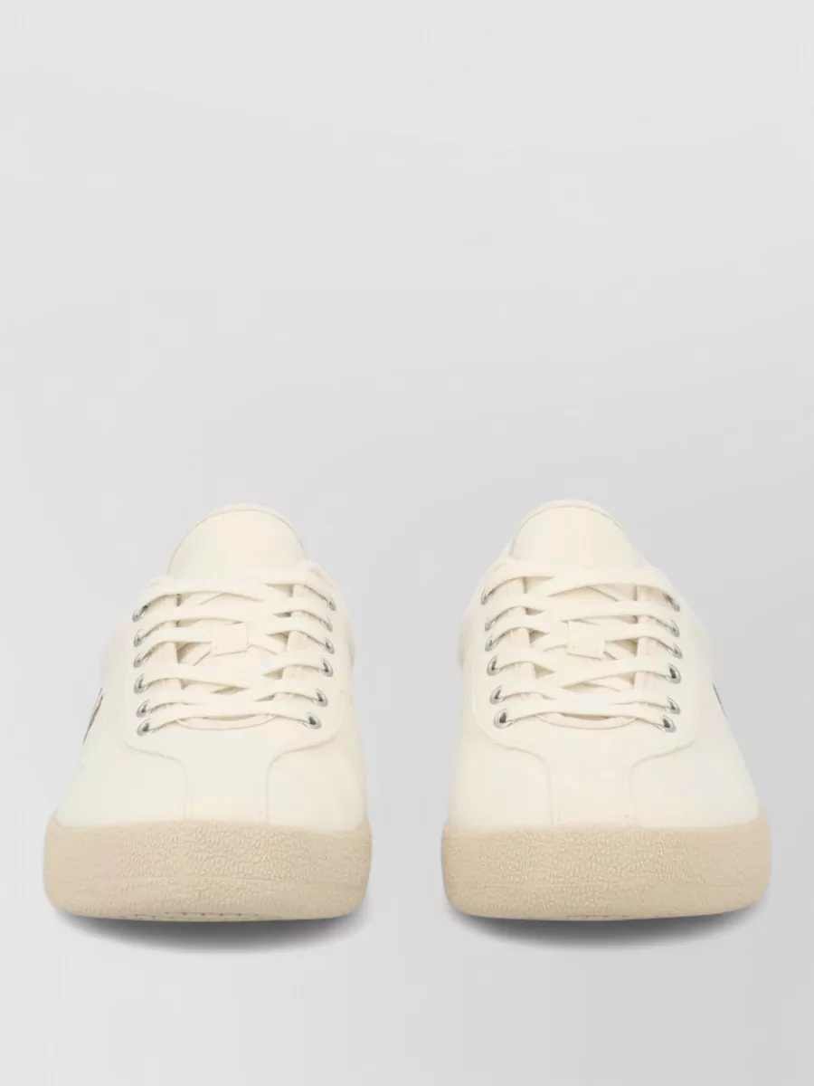 Fred Perry canvas tennis lace-up sneakers
