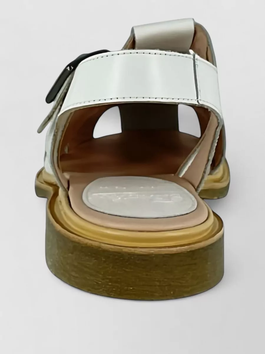 Paraboot Leather Sandals