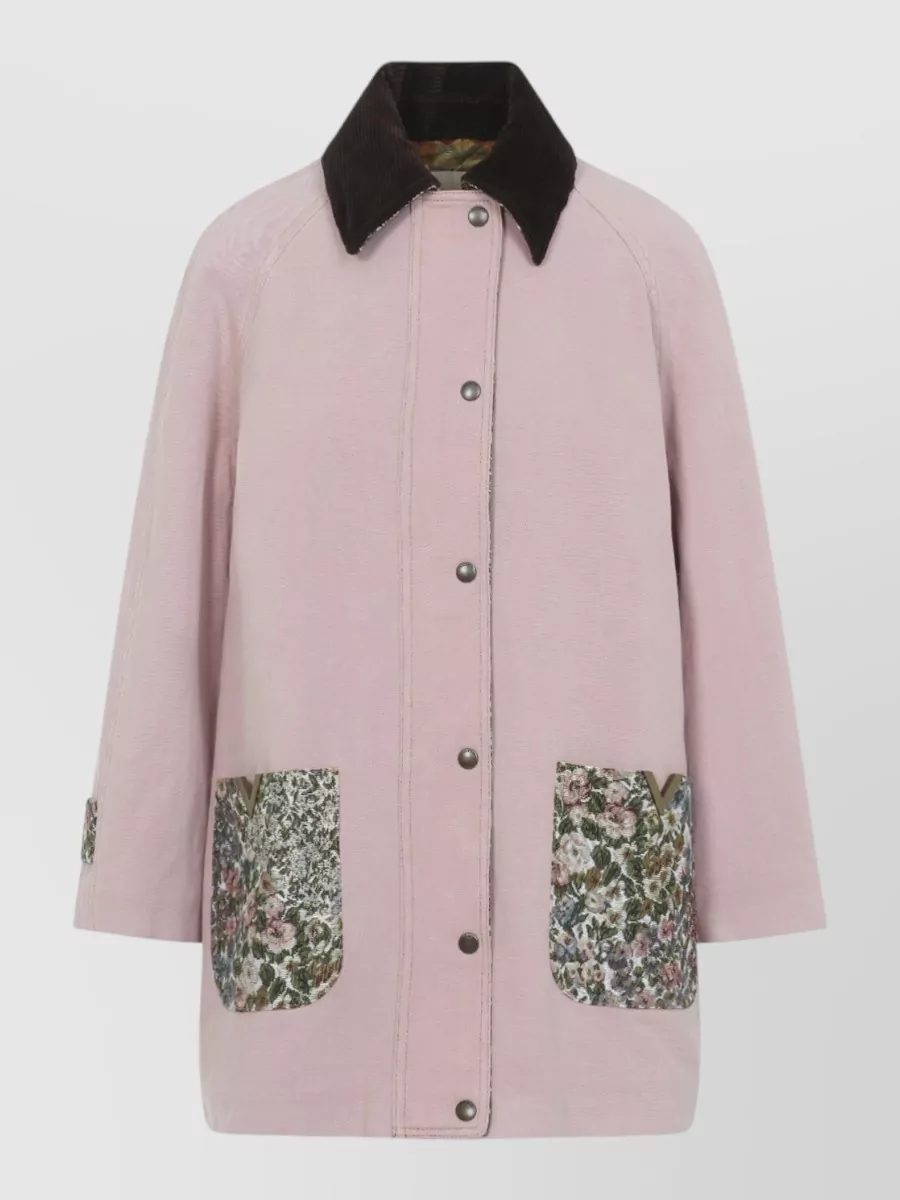 Valentino Denim Fitted Jacket