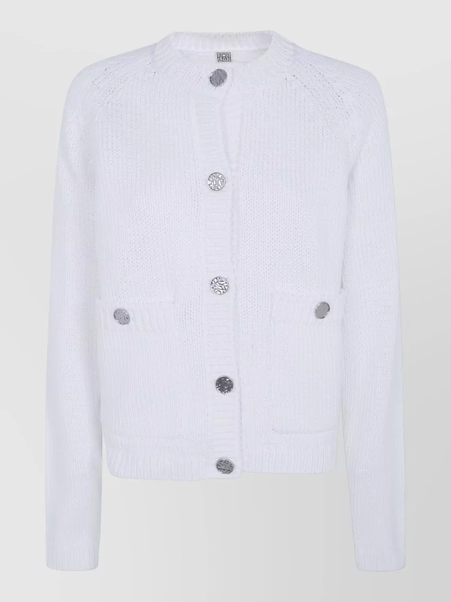 Totême cotton cardigan