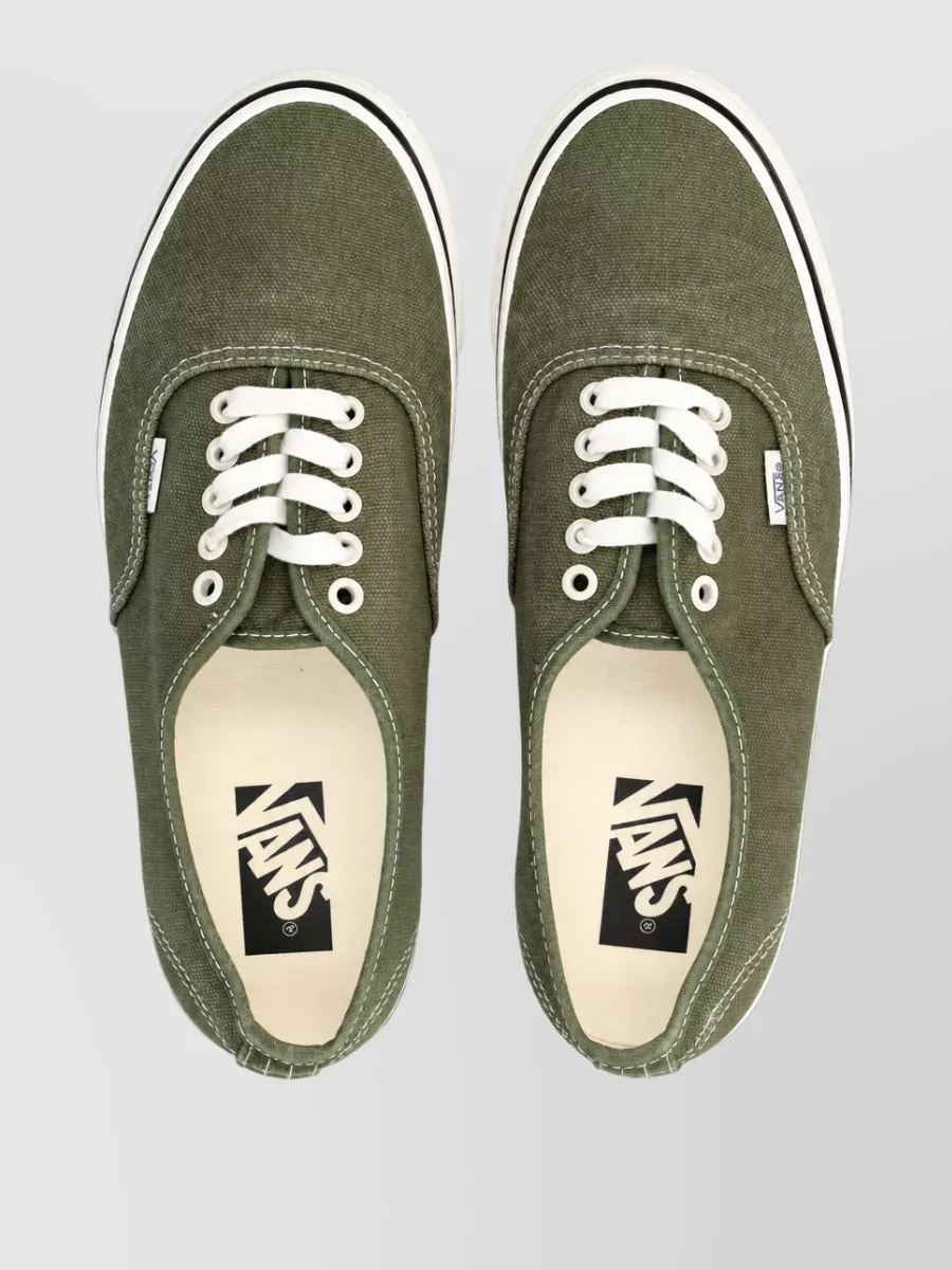 Vans Canvas Lace-Up Sneakers