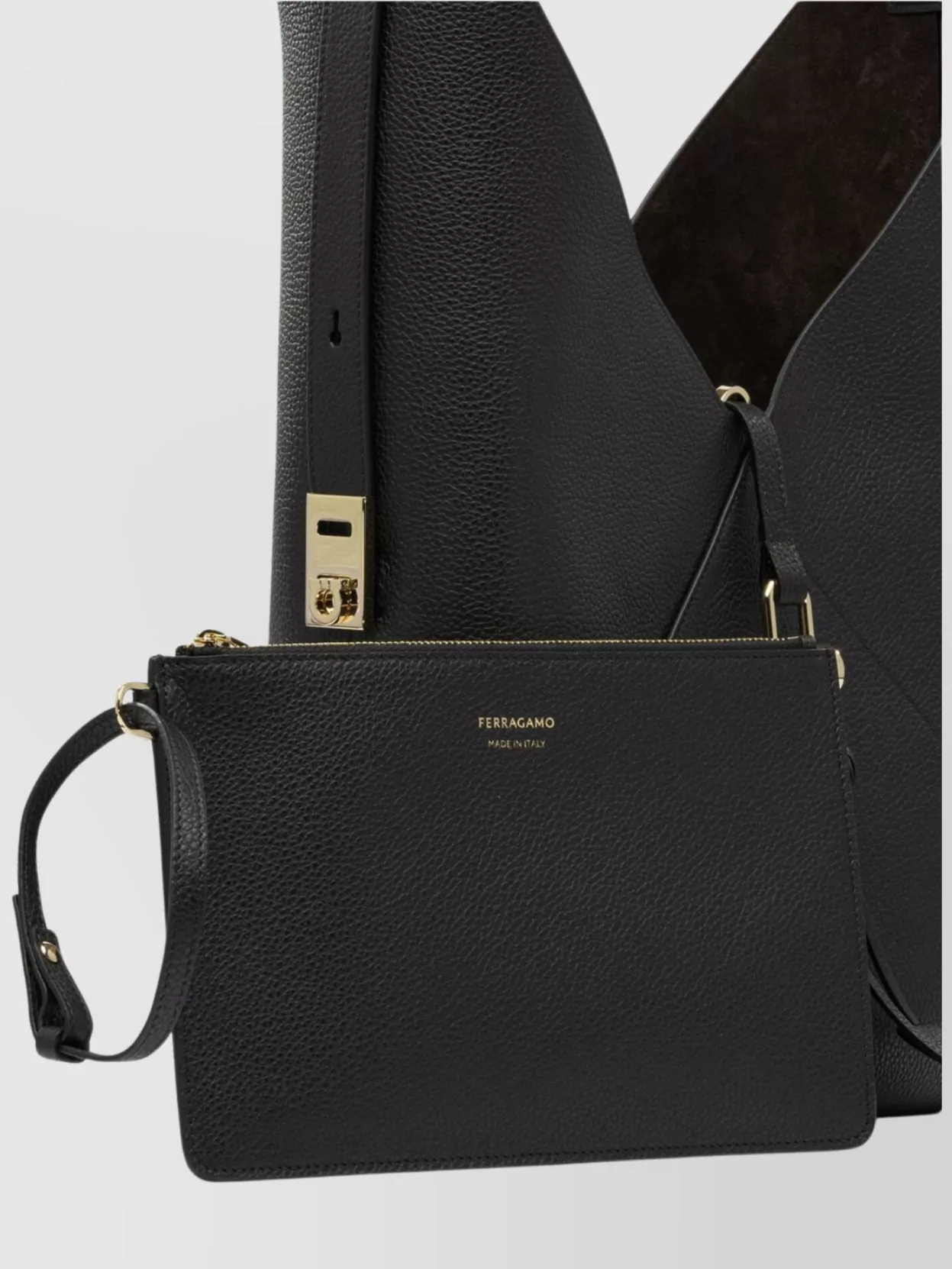 Ferragamo Strap Bags Hardware Gold