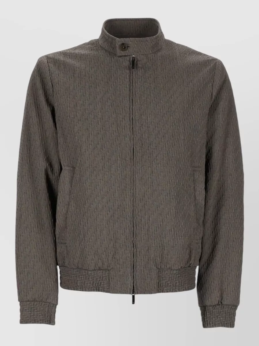 Emporio Armani single-breasted coat