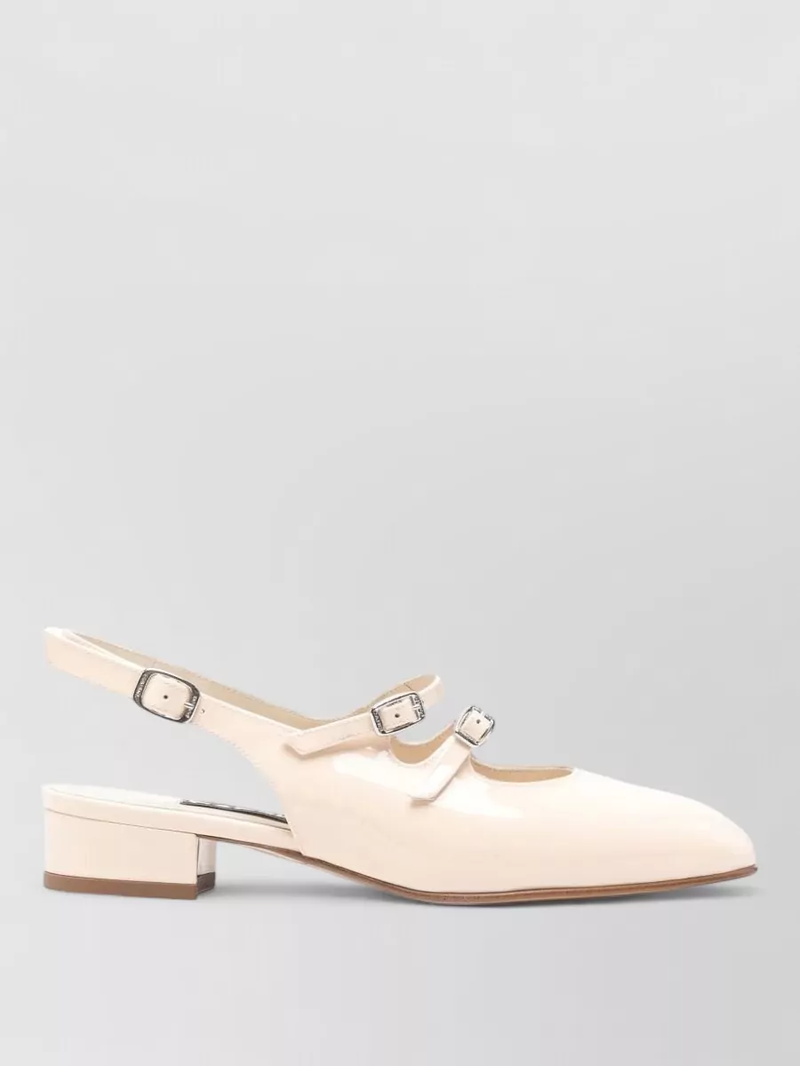 Carel Paris Patent Leather Slingback Pumps