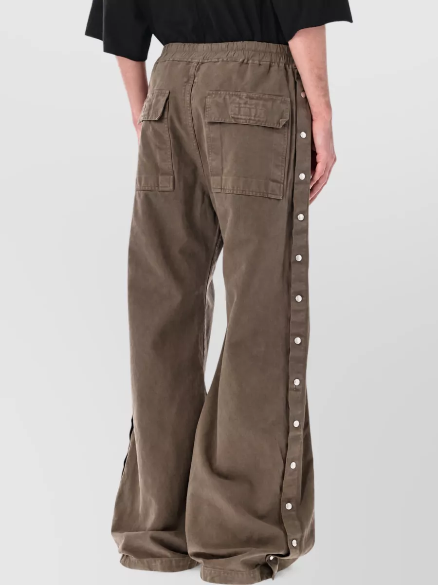 Rick Owens Wide-Leg Trousers