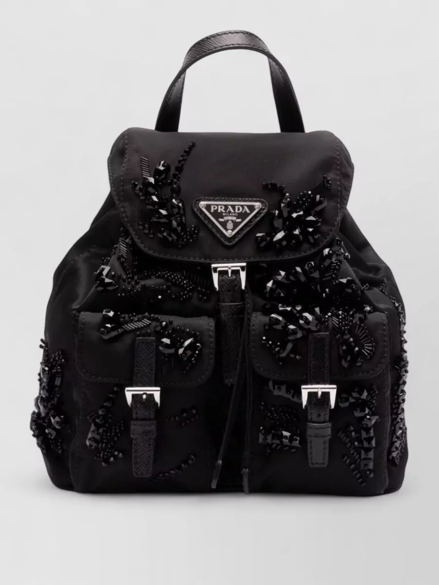 Prada re-edition nylon backpack