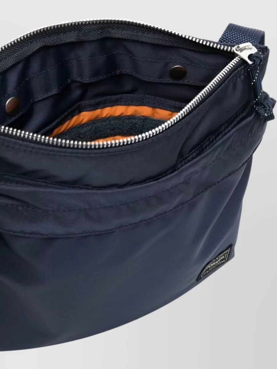 Porter Logo-Patch Crossbody Bag