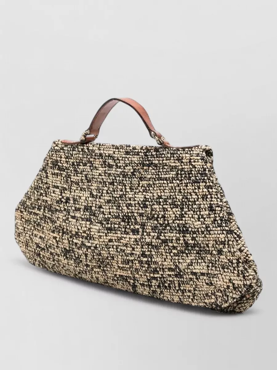 Ibeliv Raffia Crossbody Bag