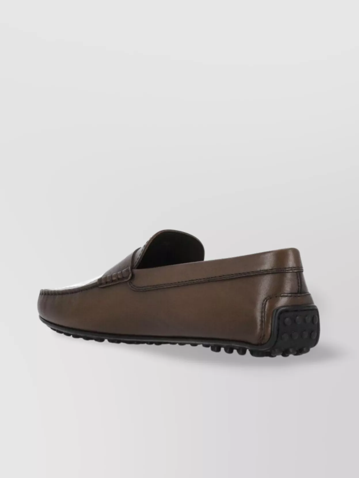 Tod's Penny Strap Smooth Leather Loafers