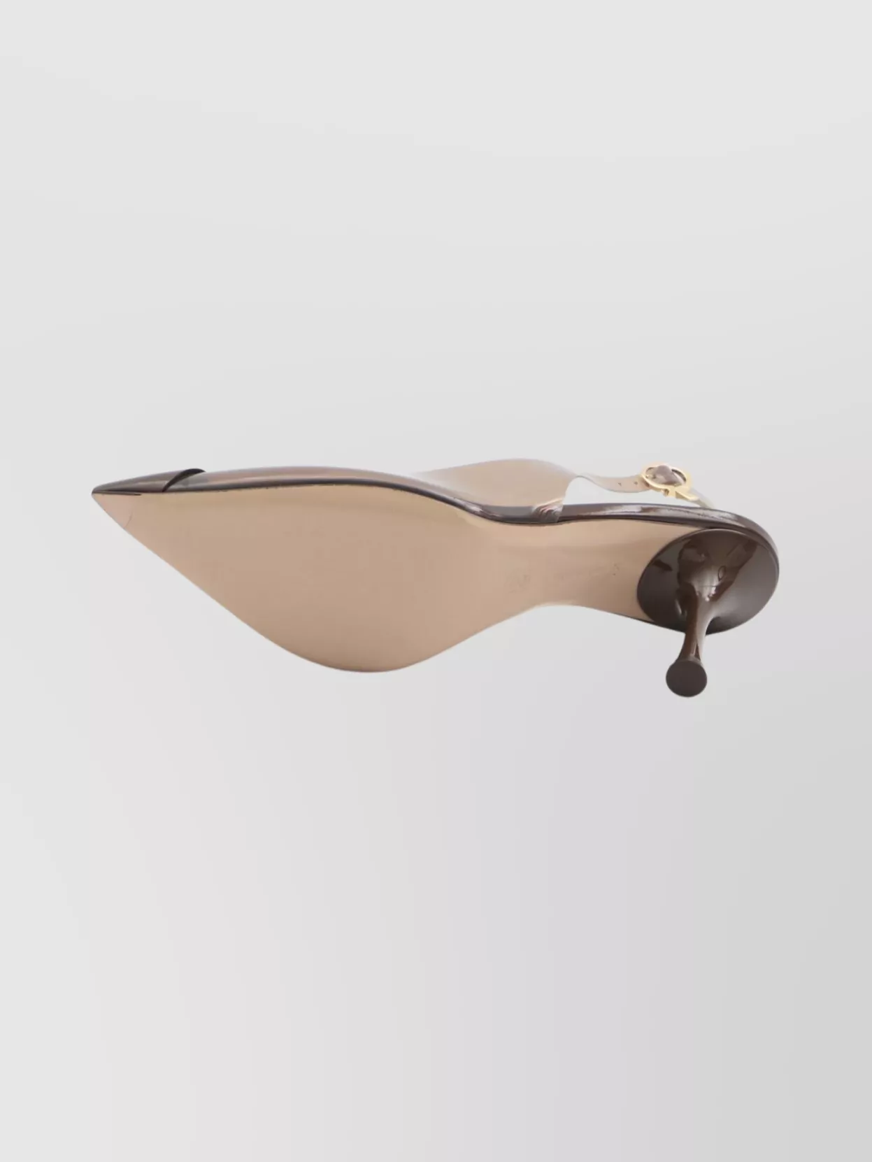 Gianvito Rossi Slingback Pumps With Pointed Toe Design