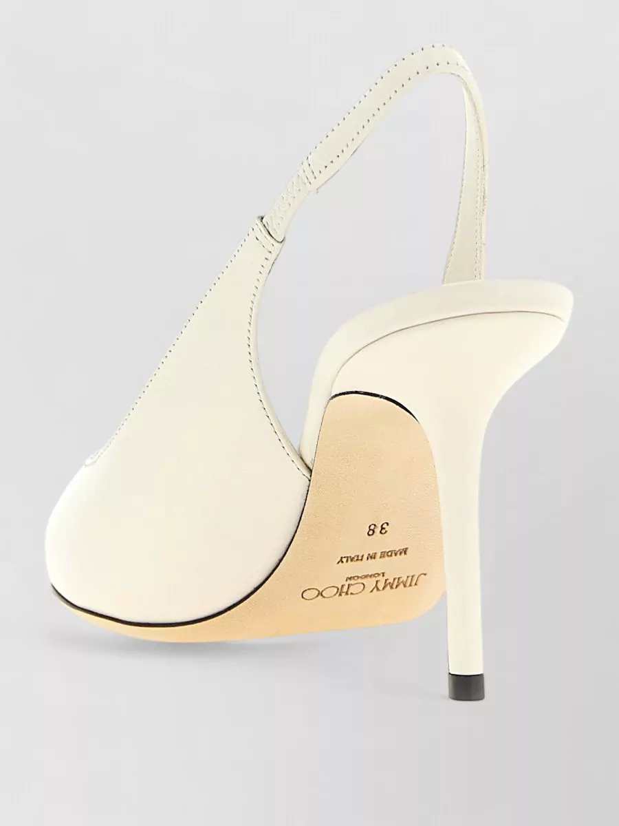 Jimmy Choo Leather Slingback Pumps