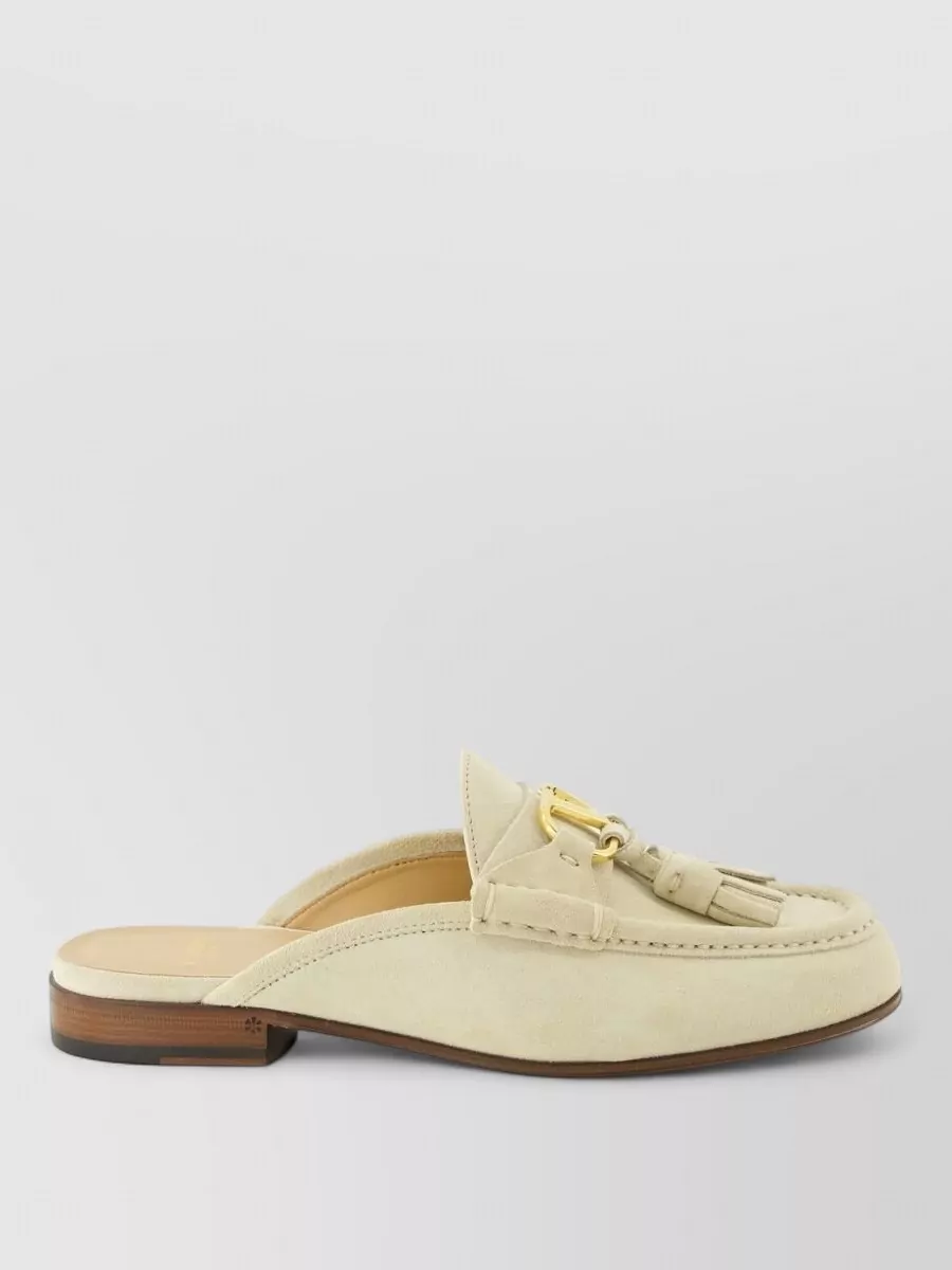 Valentino Garavani Leather Loafers