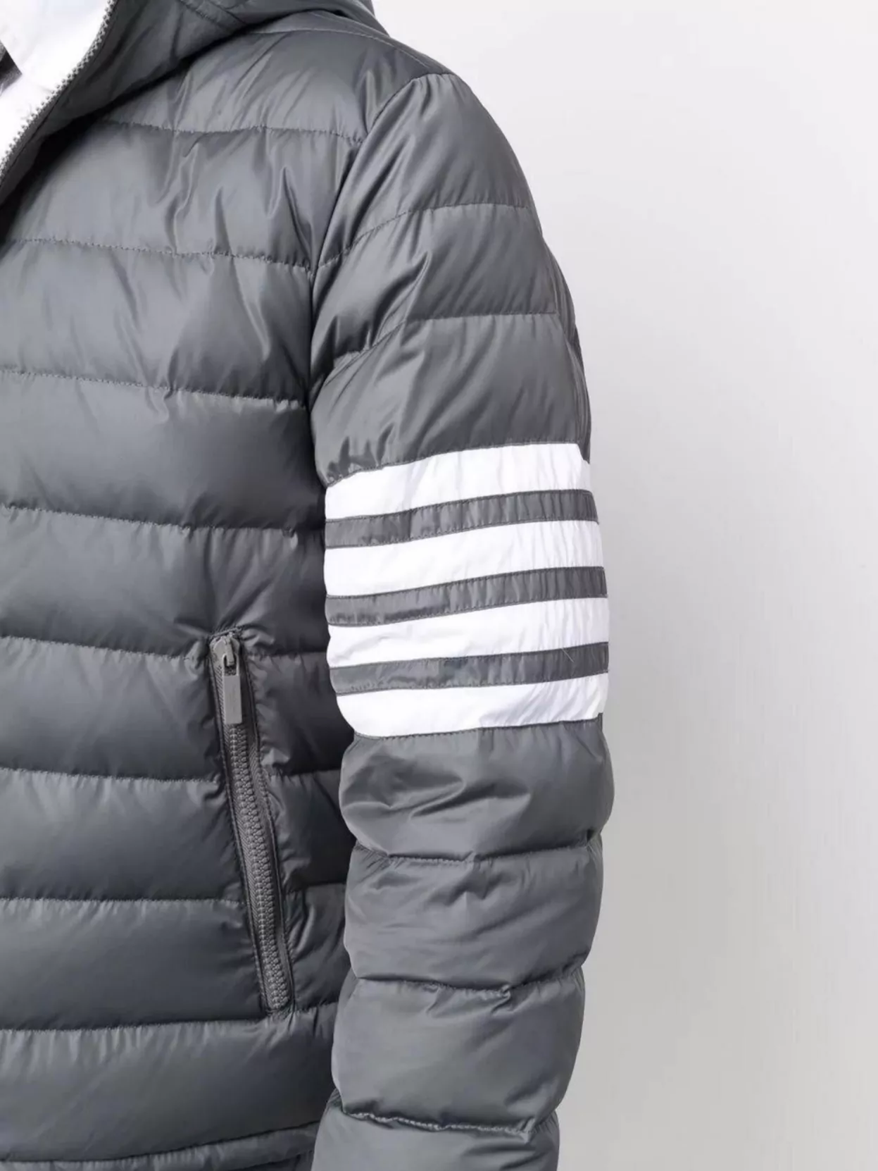 Thom Browne Ski Jacket With Downfill And 4Bar