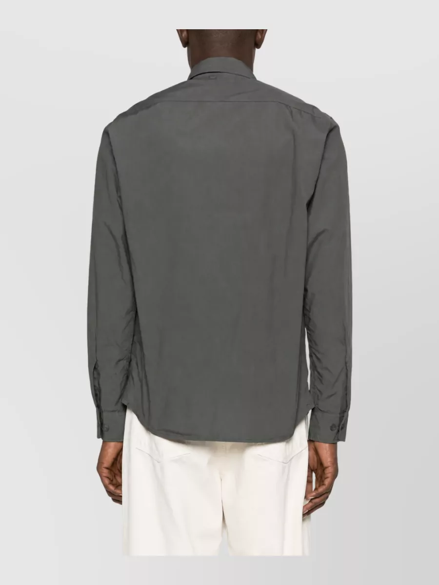 C.p. Company Cotton Long-Sleeve Shirt