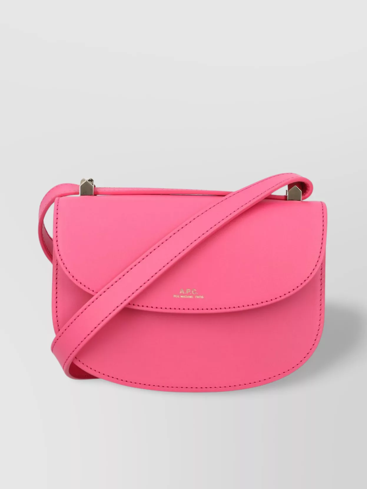 Apc Mini Geneve Crossbody Bag In Pink