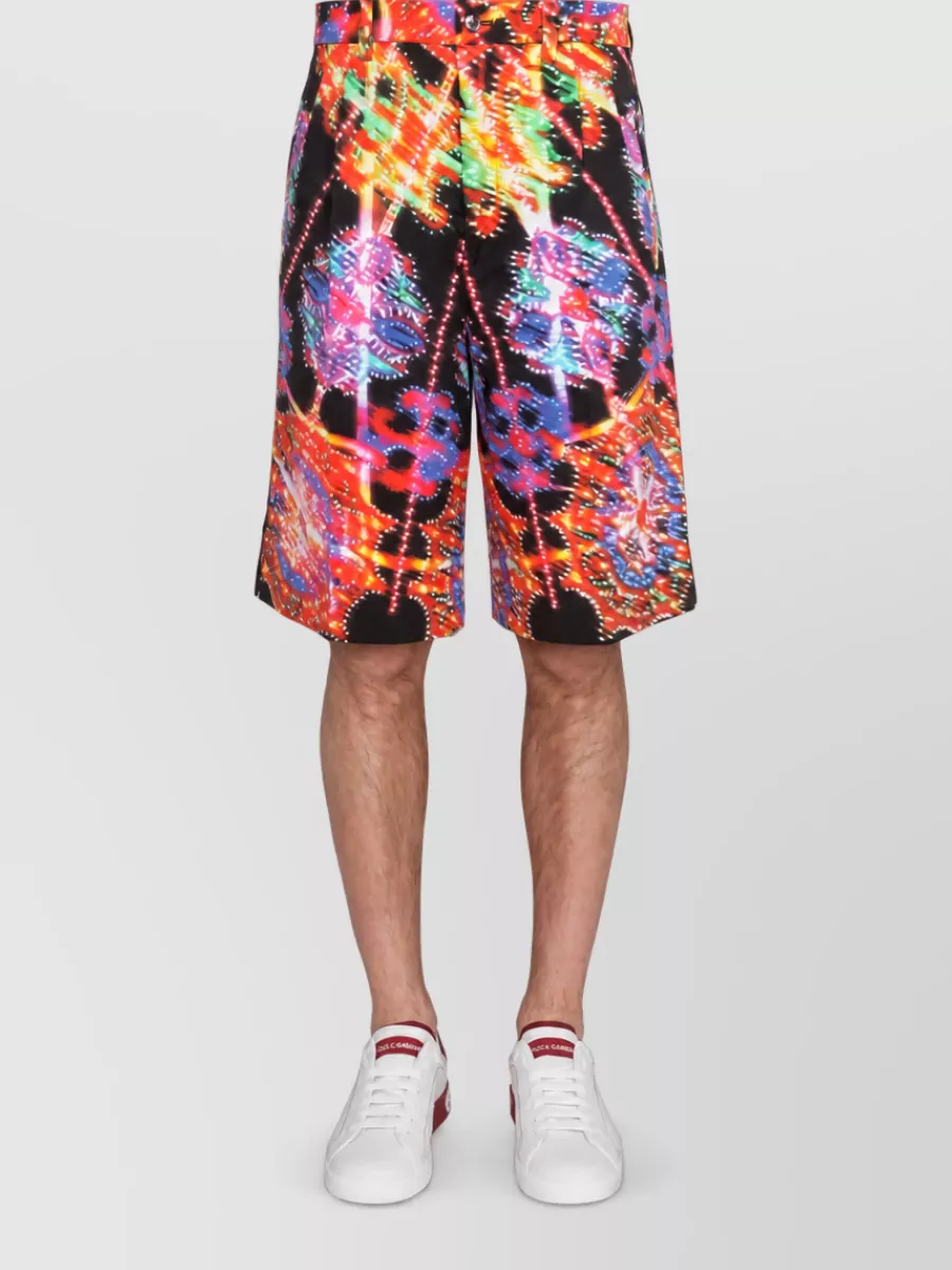 Dolce&Gabbana Printed Swim Shorts