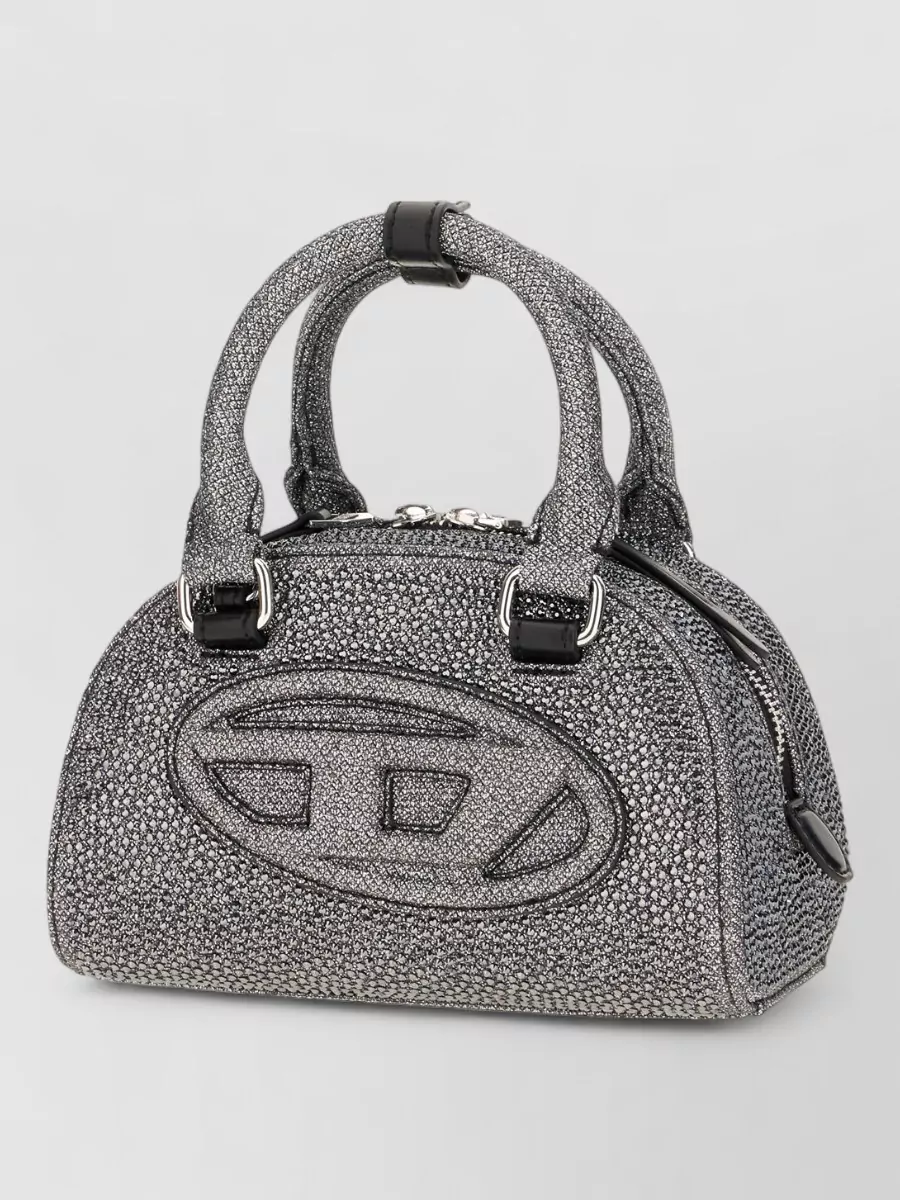 Diesel 1Dr Mini Crystal-Embellished Shoulder Bag