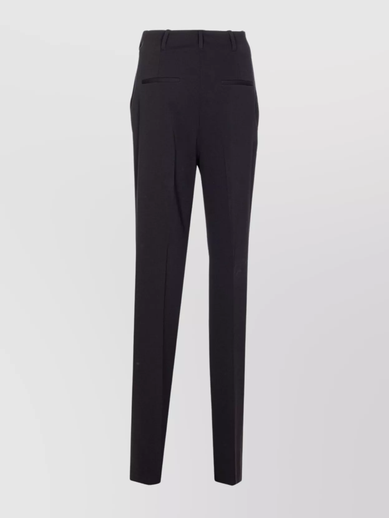 Sportmax Belt Loop Regular Fit Side Pocket Trousers