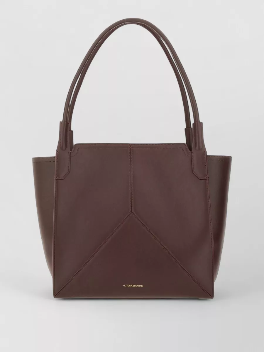 Victoria Beckham victoria small leather shoulder bag
