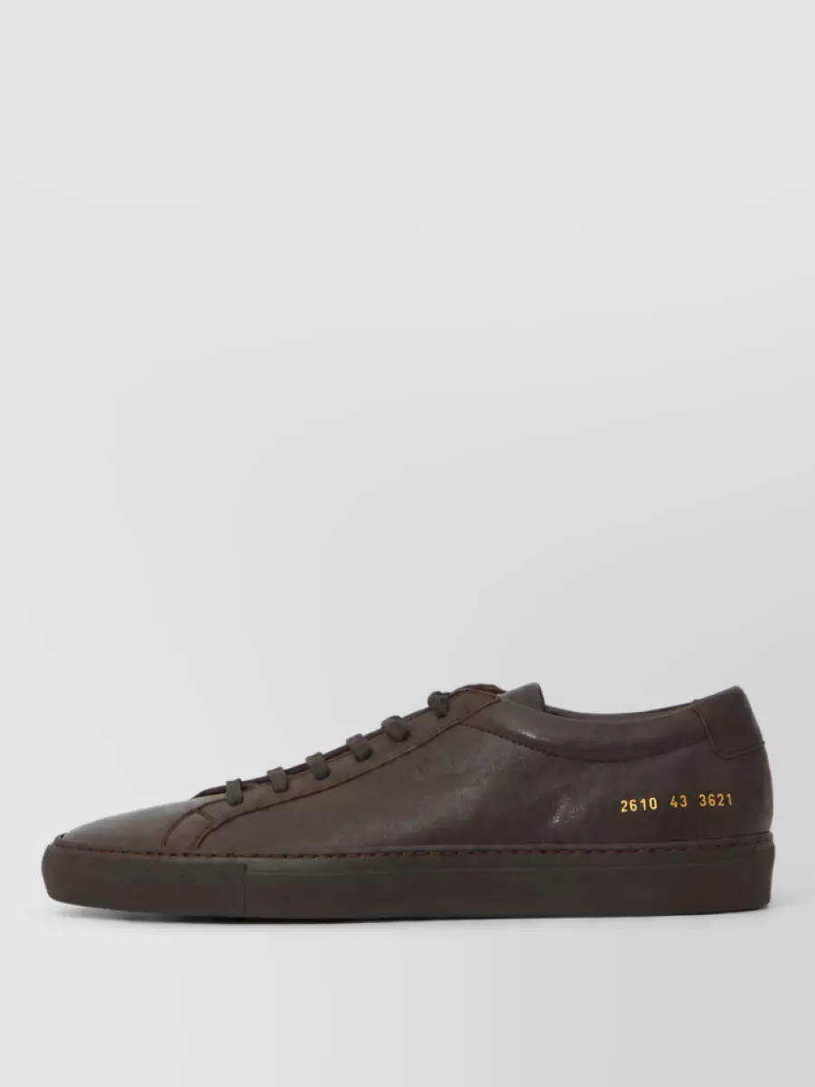 Common Projects Leather Lace-Up Sneakers
