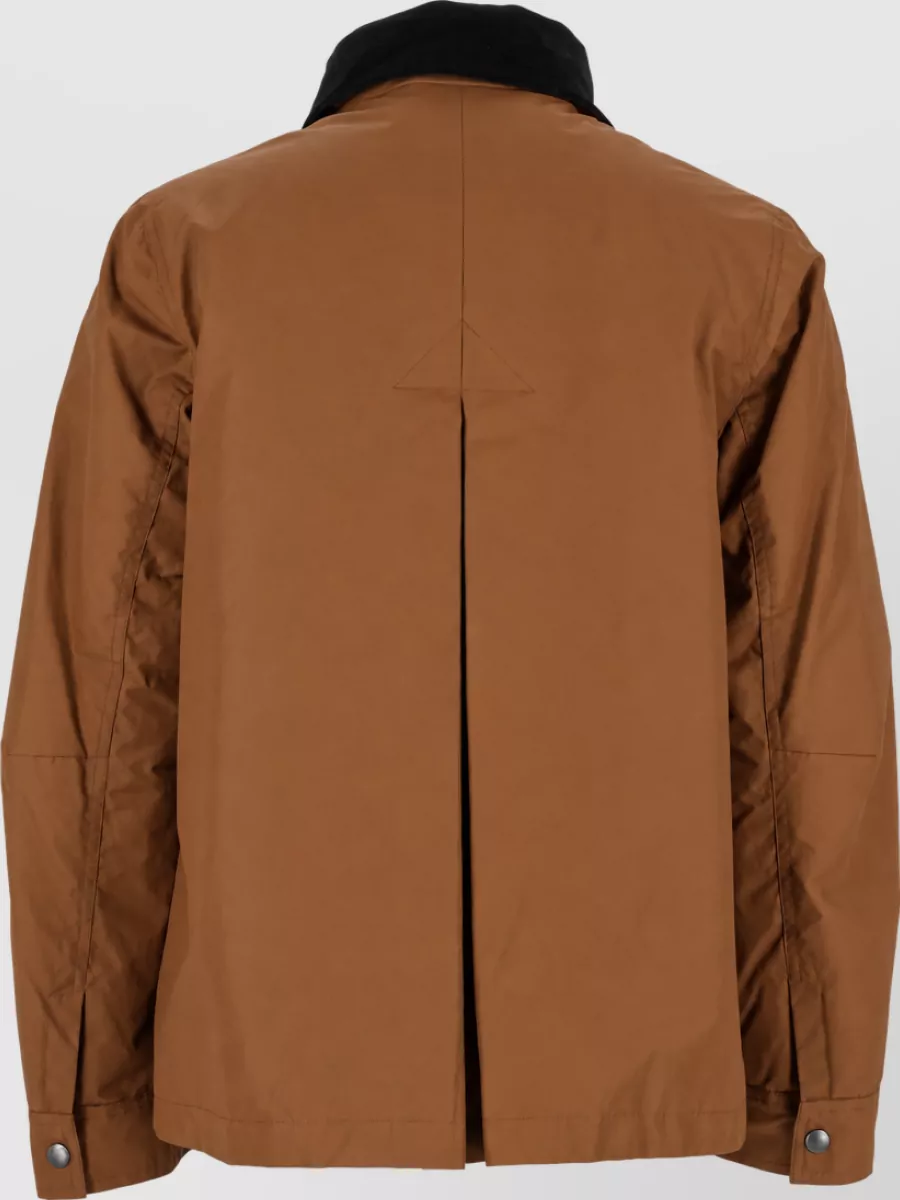 Woolrich Single Breasted Coat