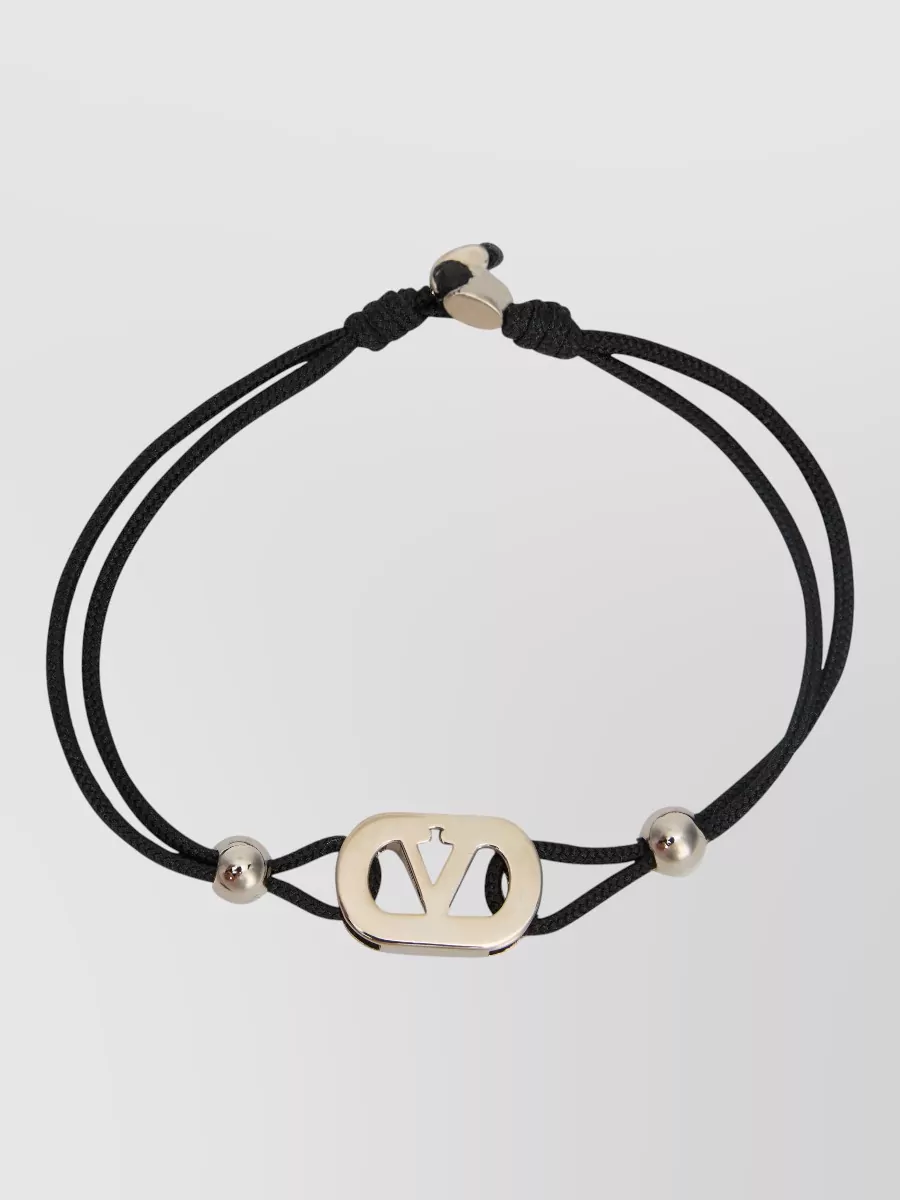 Valentino Garavani cord bracelet