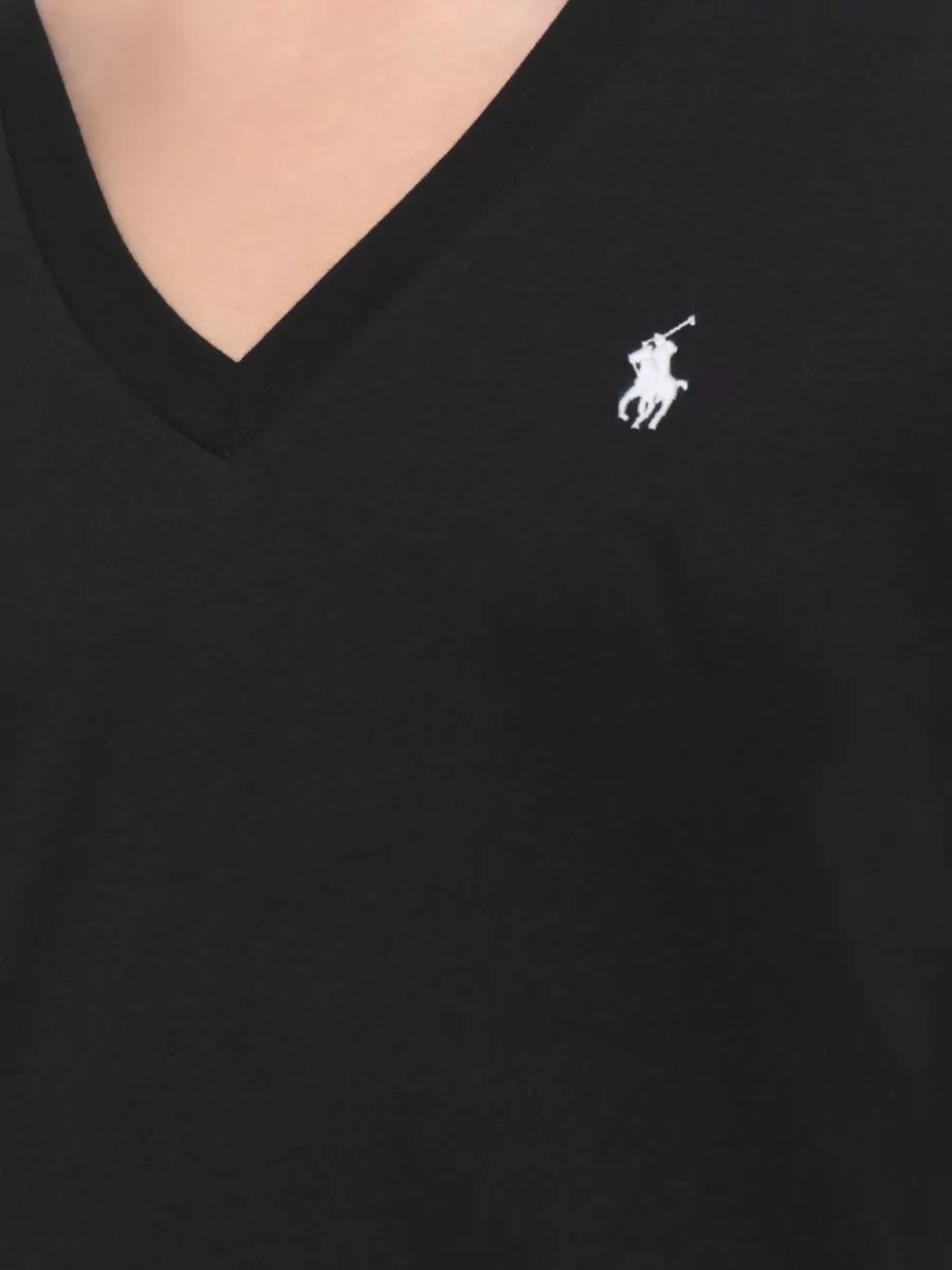 Ralph Lauren V-Neck Short-Sleeve T-Shirt
