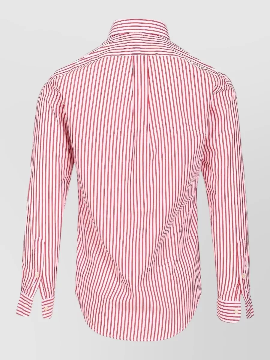 Polo Ralph Lauren Striped Cotton Button-Down Shirt