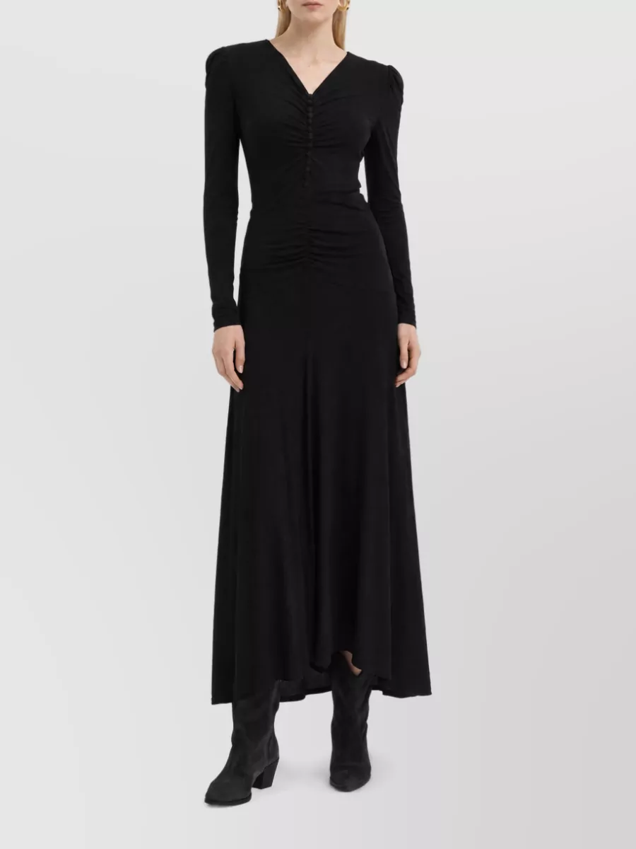 Isabel Marant Viscose Nejima Maxi Dress