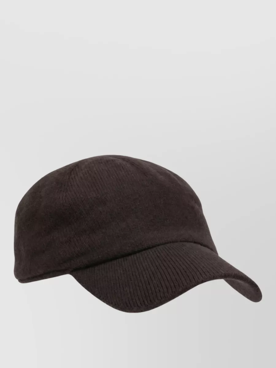 Guest In Residence Wool And Cashmere Baseball Cap