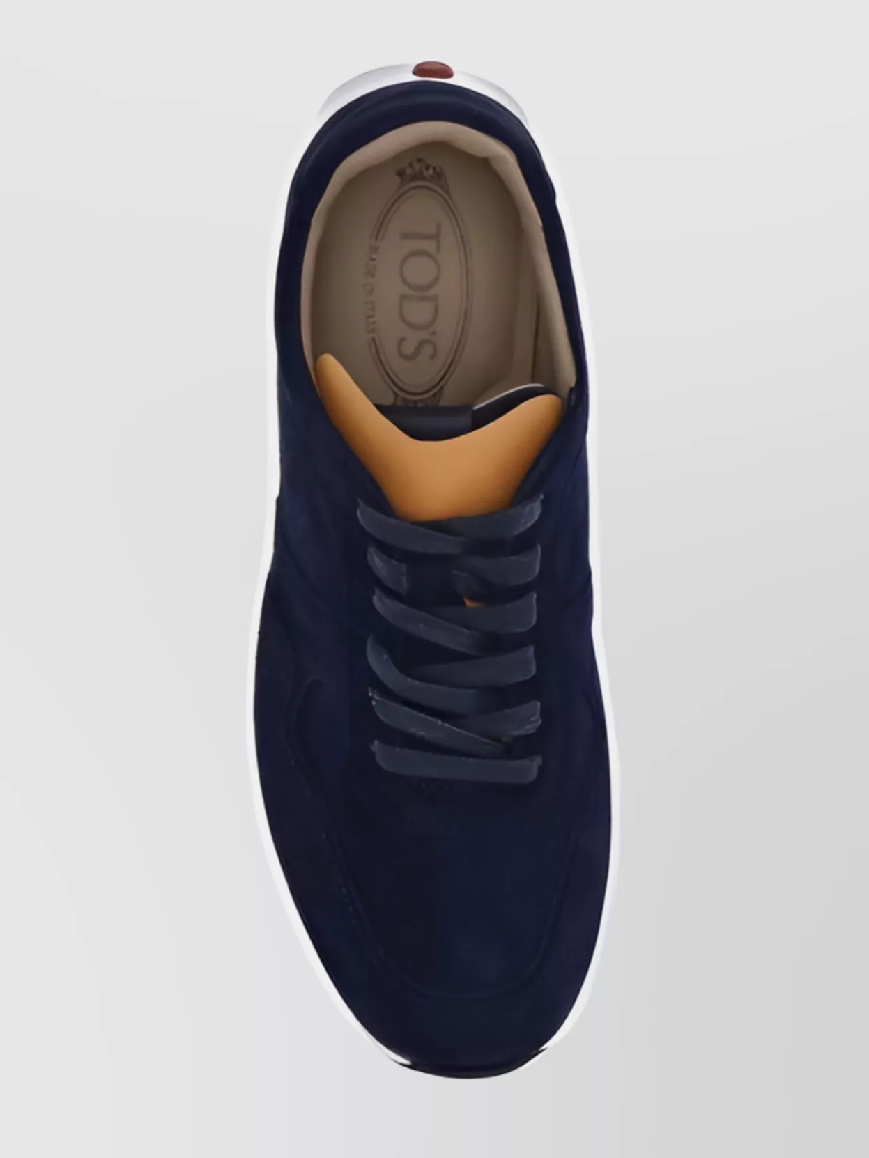Tod's Urban Craftsmanship Lace-Up Suede Sneakers