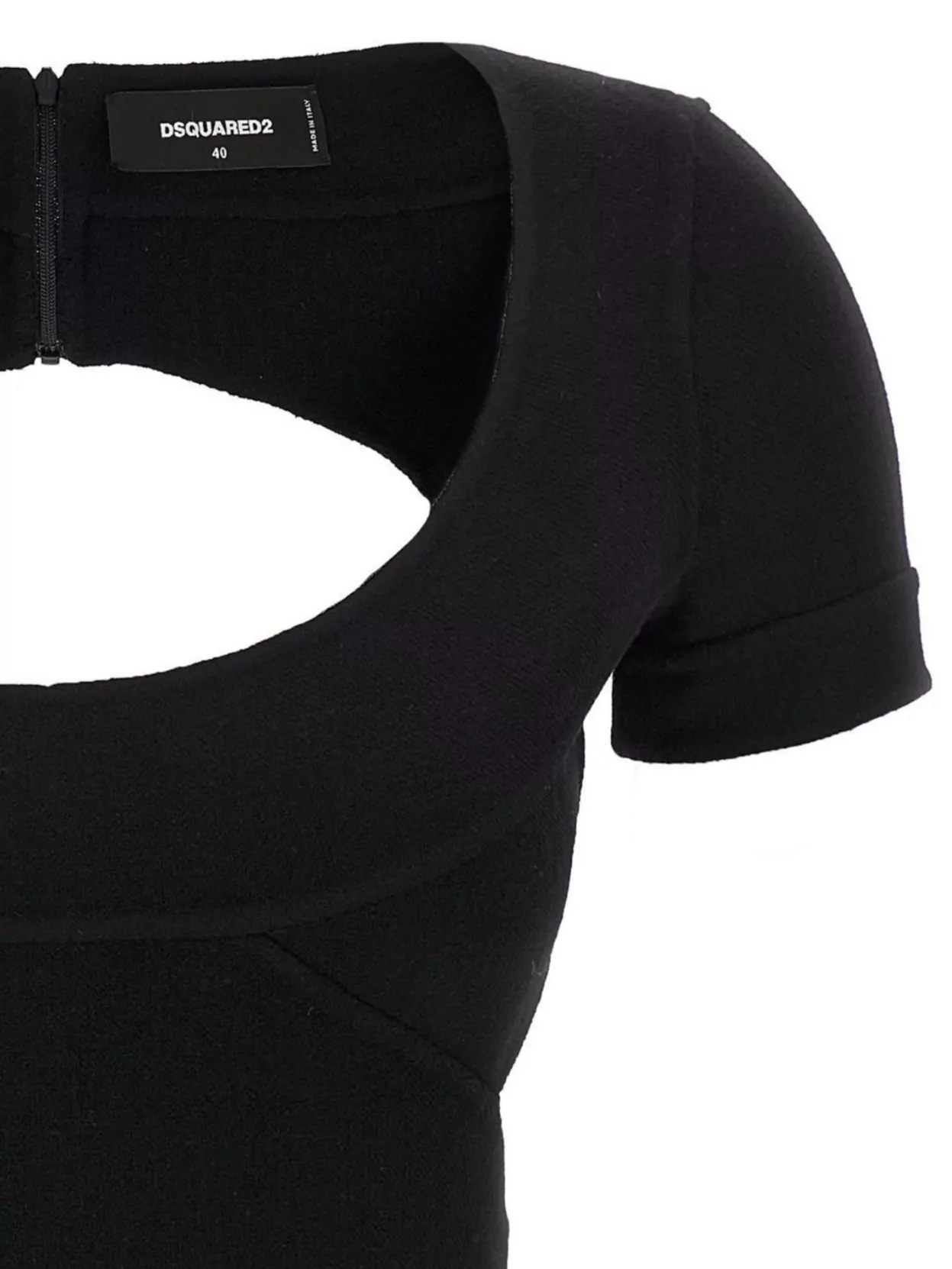 Dsquared2 Bodycon Cut Out Dress