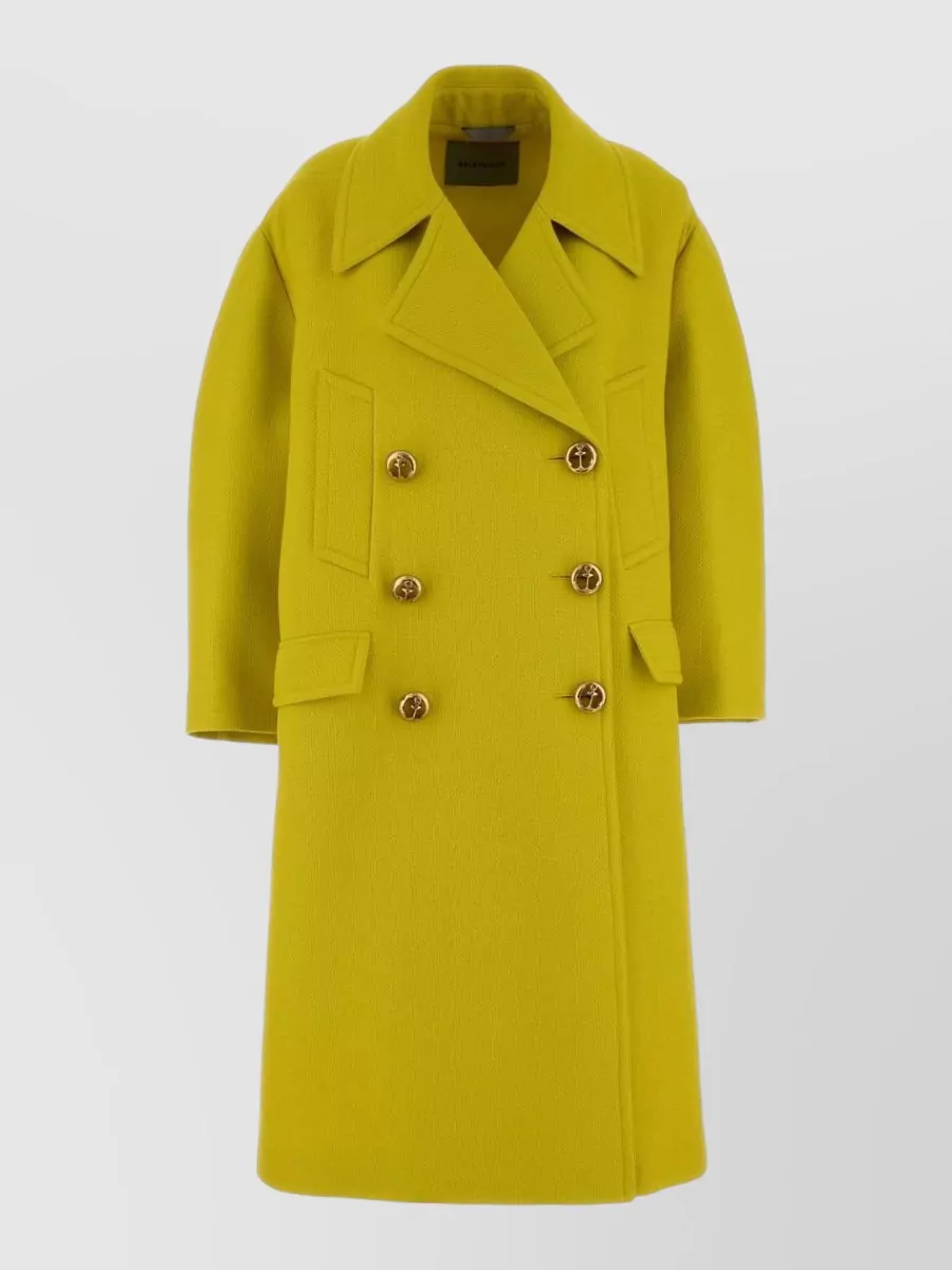 Balenciaga Wool Fitted Jacket