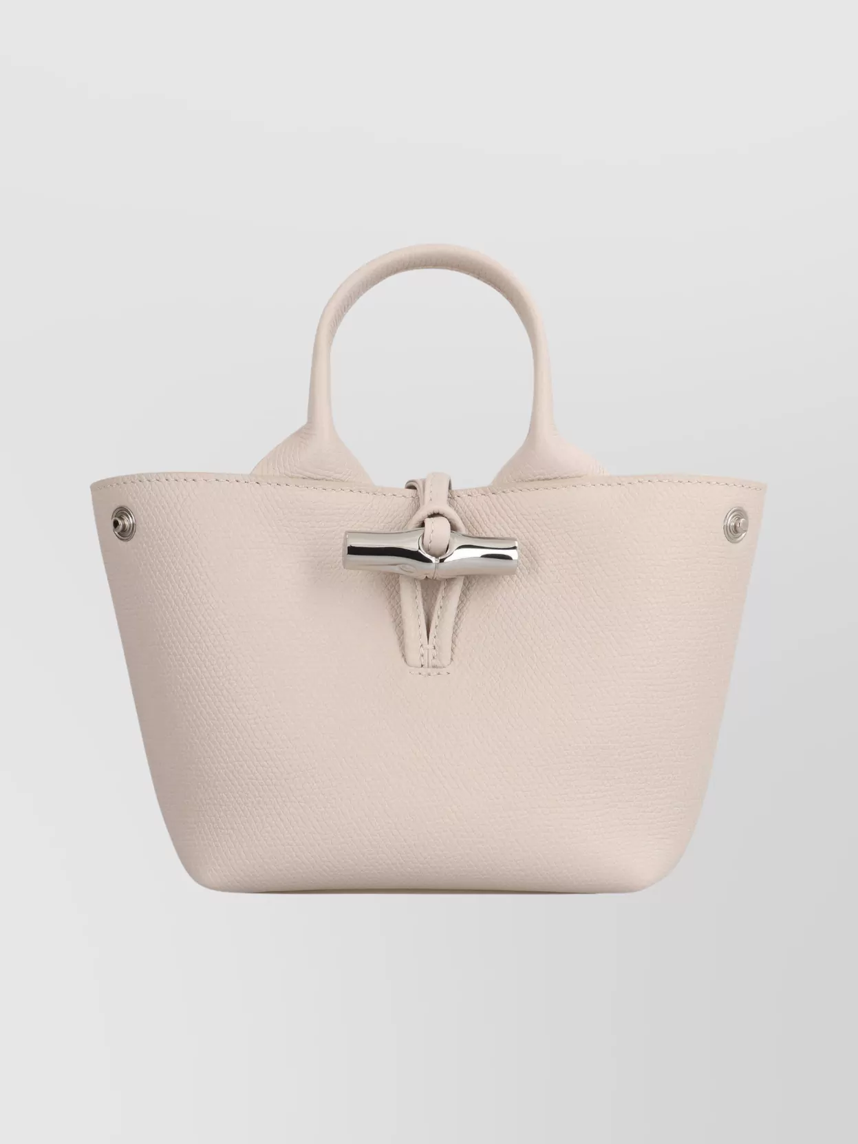 Longchamp Small Leather Cross-Body Handbag