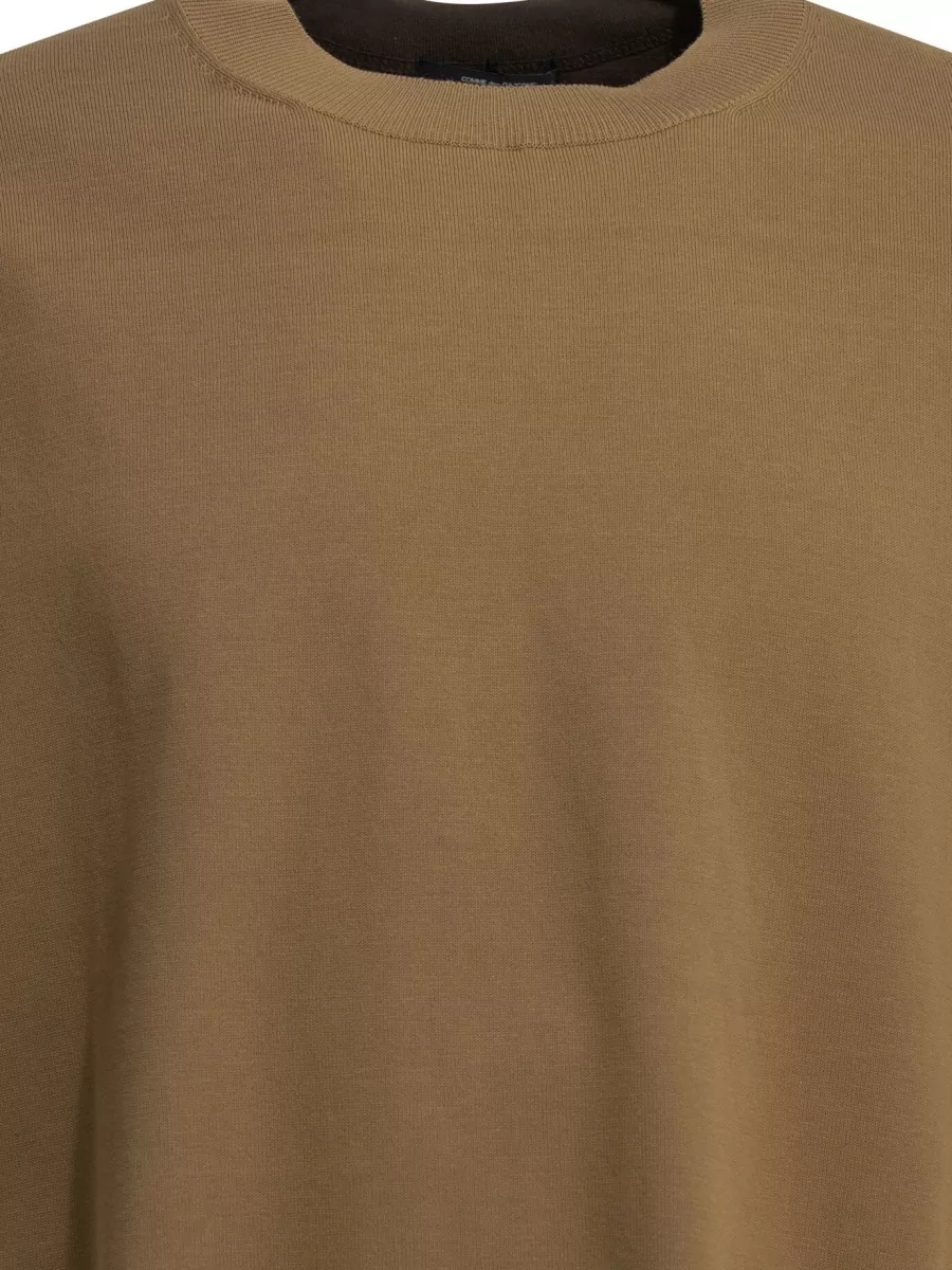 Comme Des Garçons Homme Cotton Crew-Neck T-Shirt