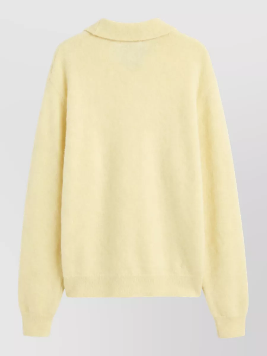 Sunflower Mohair Polo Shirt