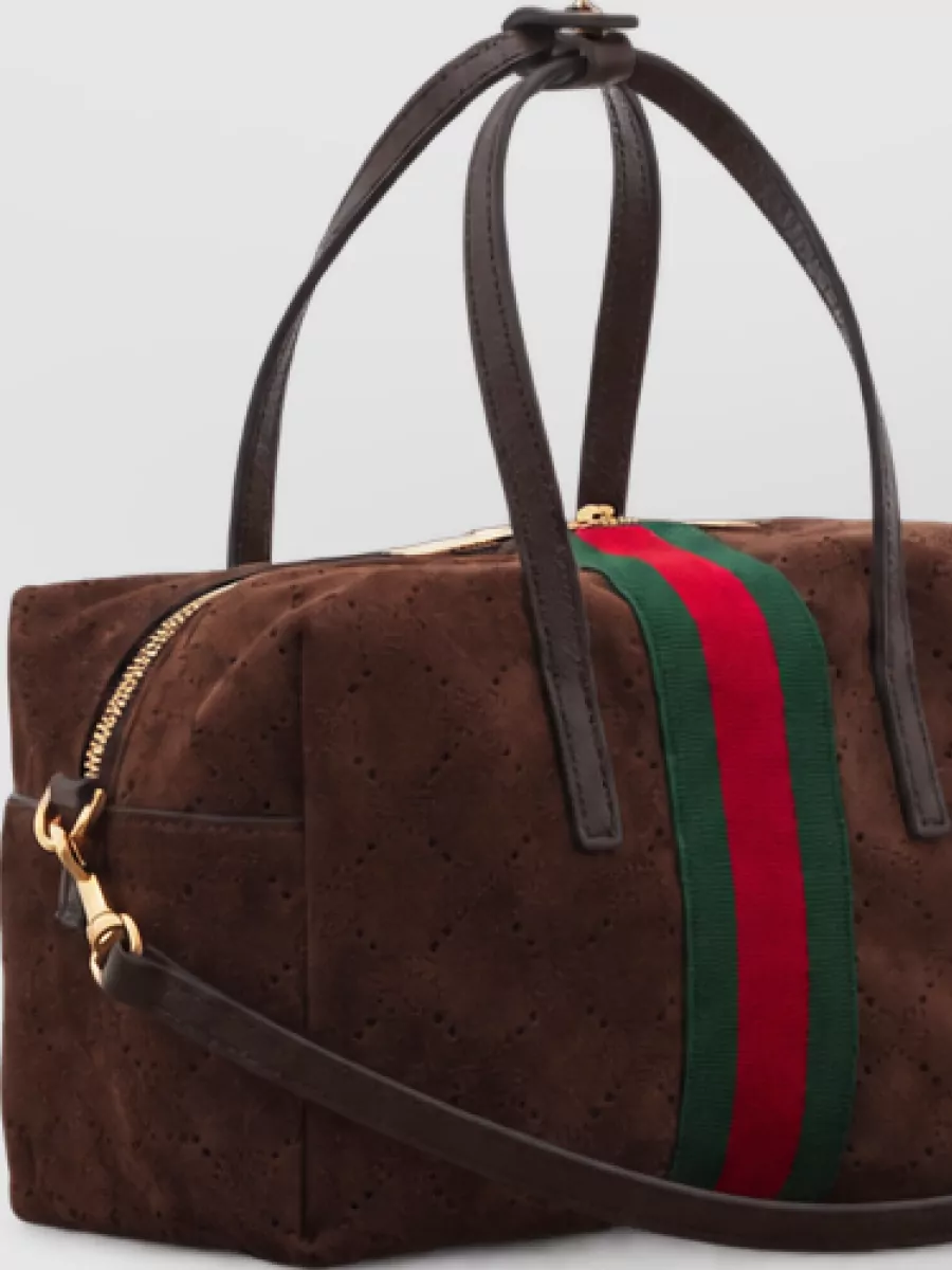 Gucci Small Leather Luggage Bag