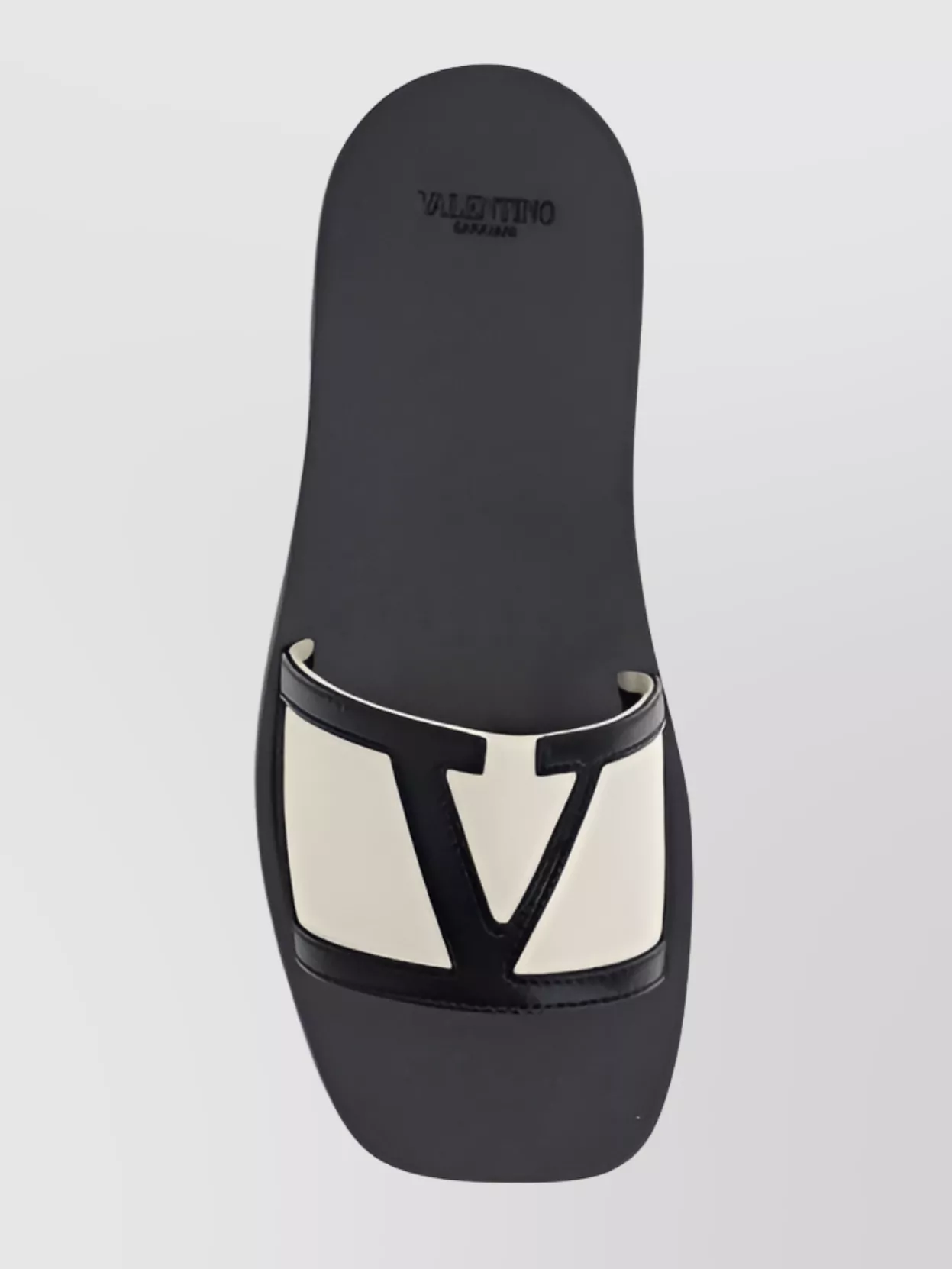 Valentino Garavani Viva Superstar Slide Sandal In Nappa Leather