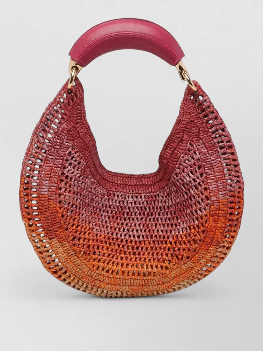 Chloé Woody Raffia Bucket Bag