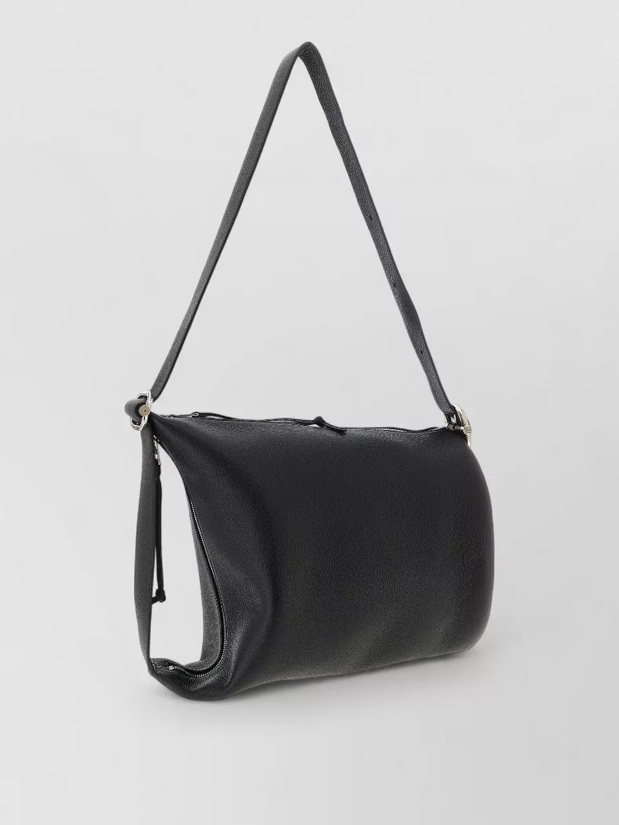 Loewe Loop M Bucket Shoulder Bag Textured Finish