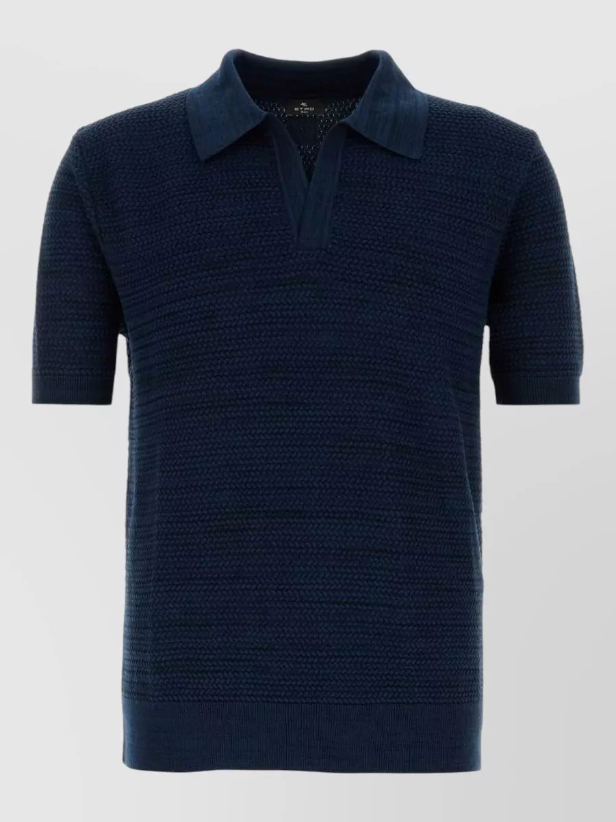 Etro cotton polo shirt