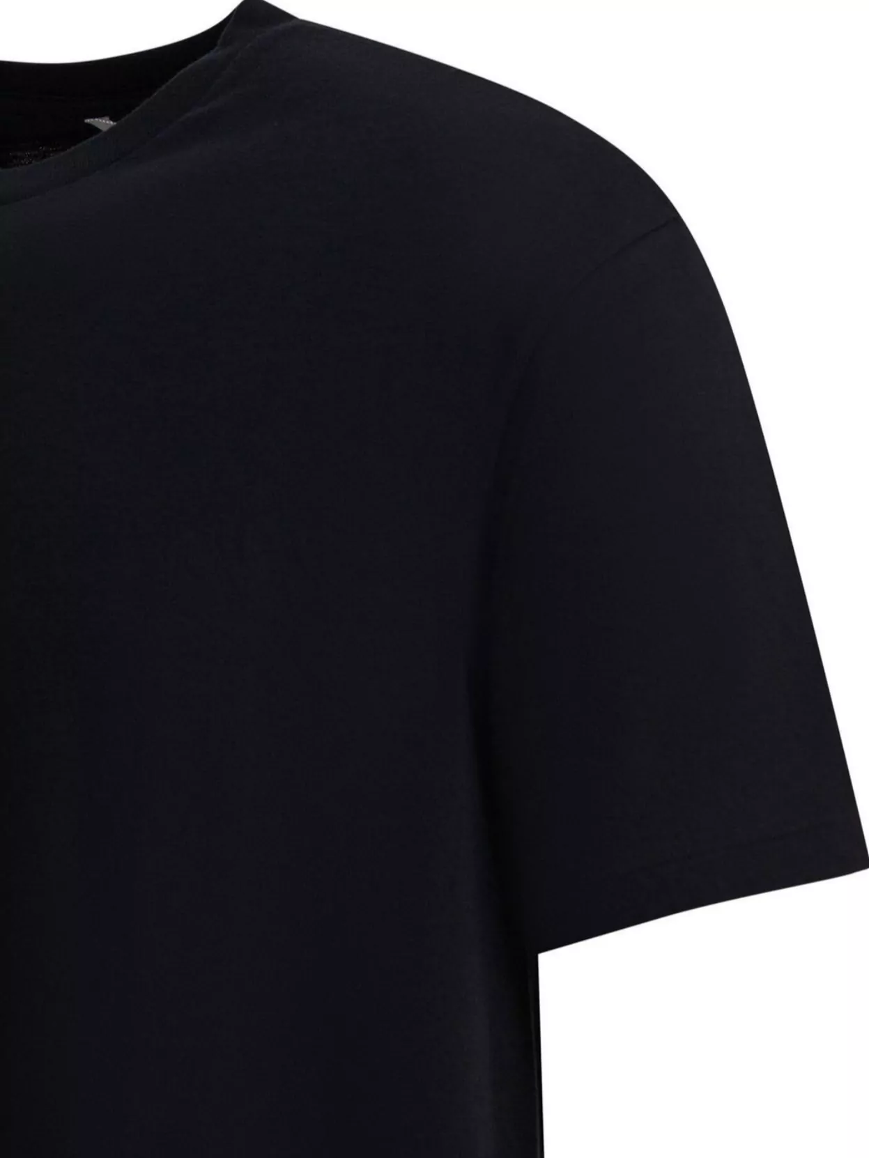 Auralee Crew Neck Short Sleeve Cotton T-Shirt