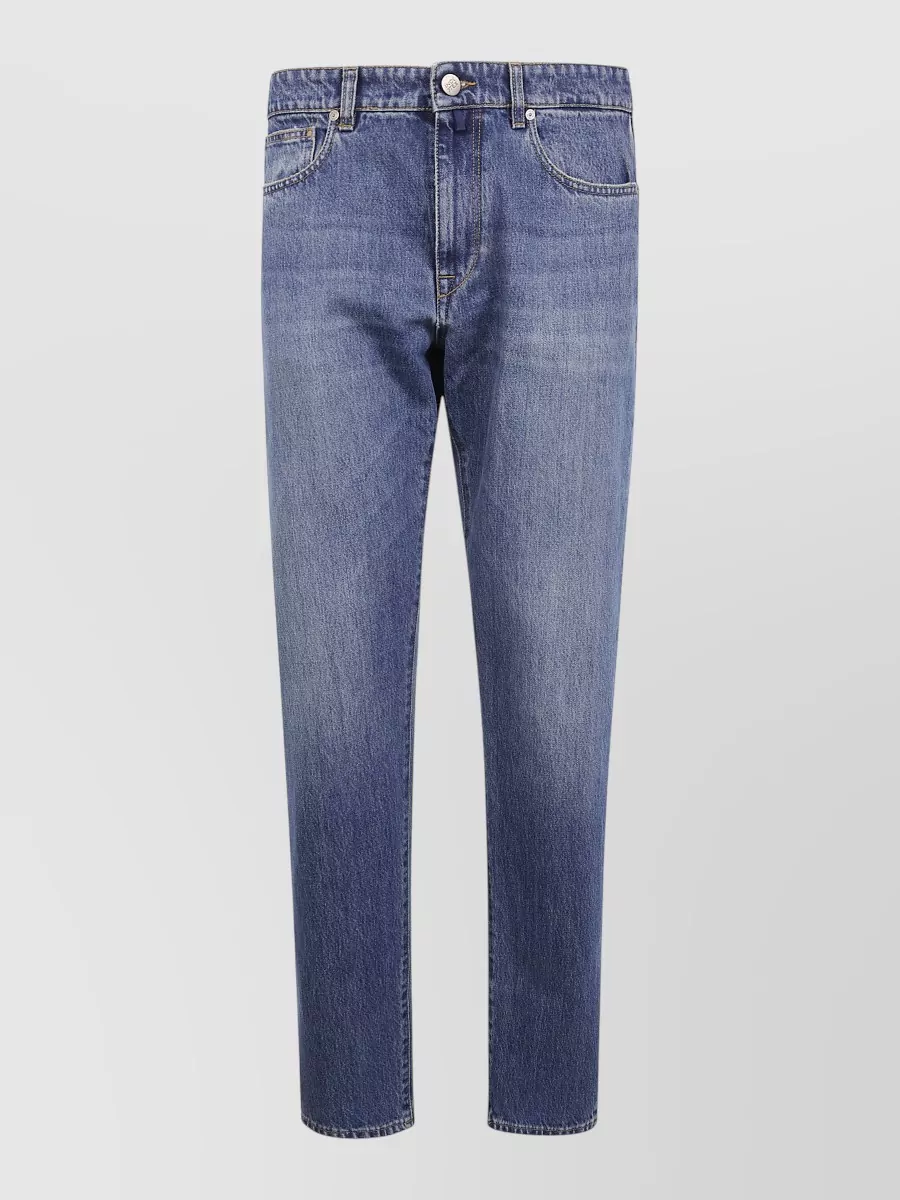 Incotex Regular-Fit Straight-Leg Jeans